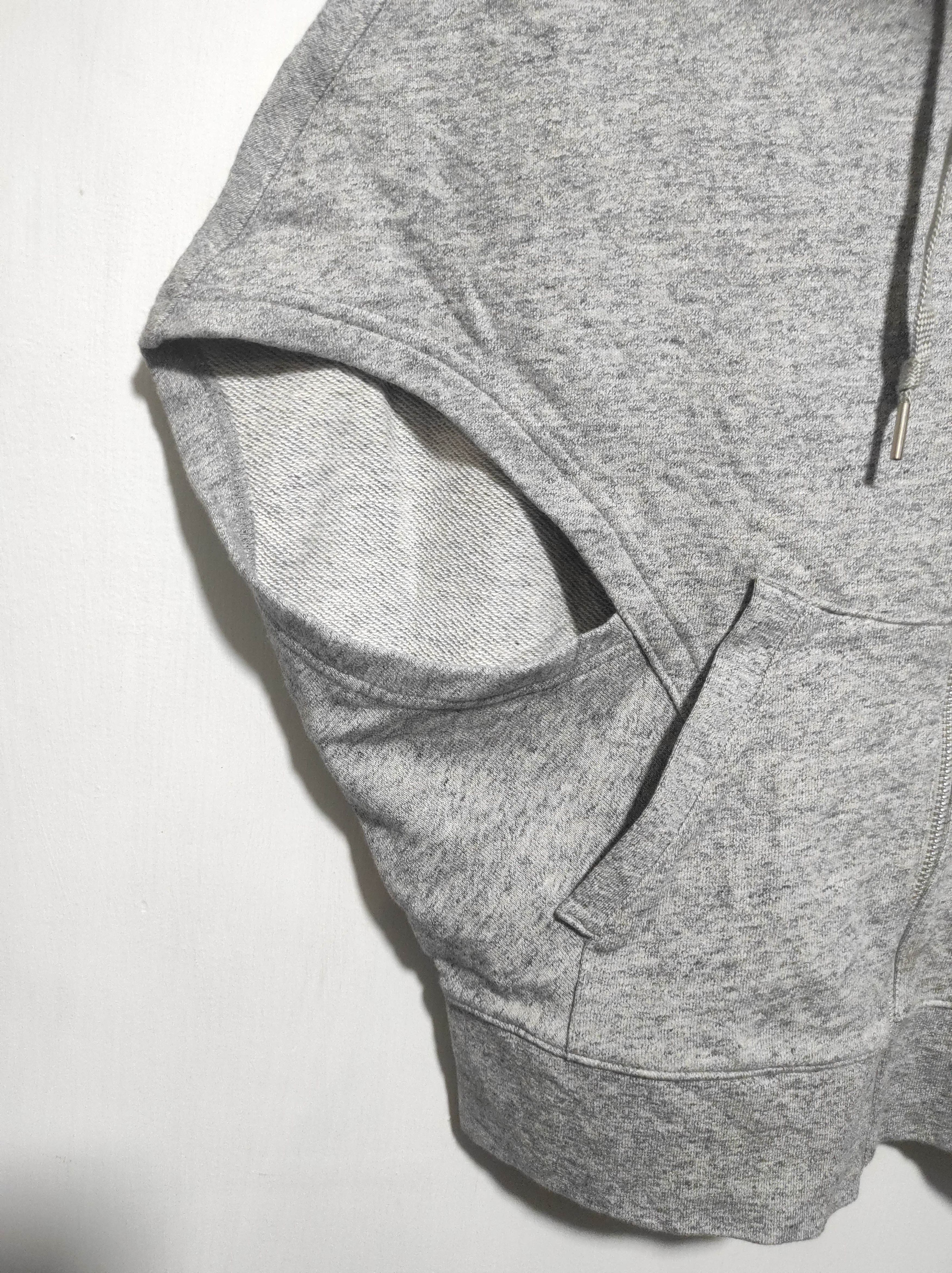 If Six Was Nine Uniqlo Batwing Zip Fur Hoodie LGB style Size L / US 10 / IT 46 - 4 Thumbnail