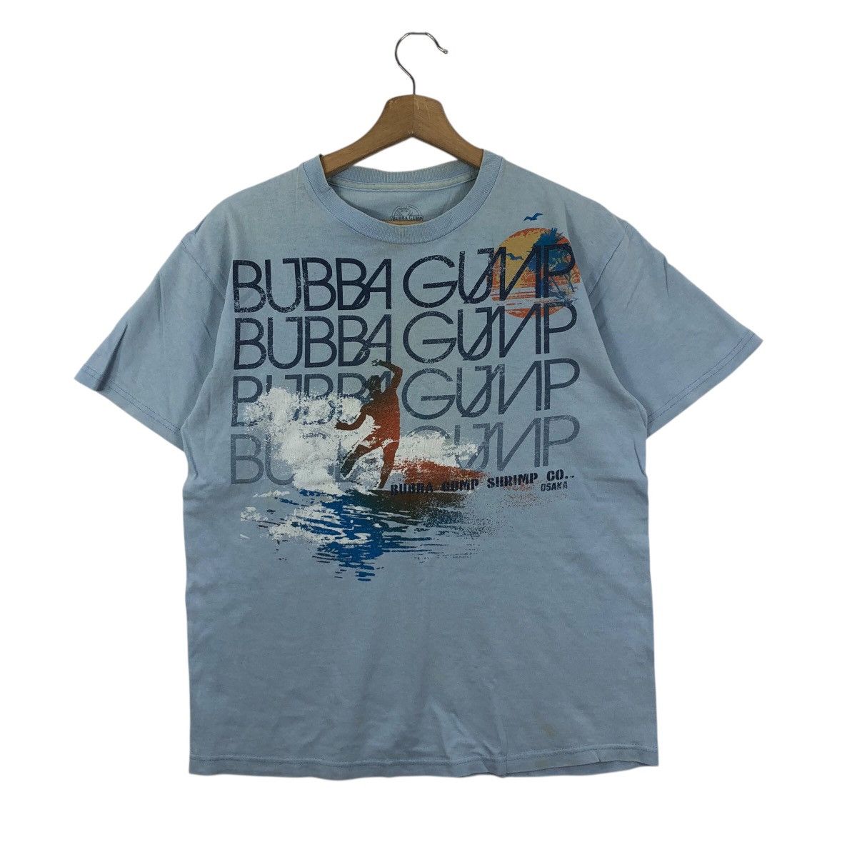 Vintage Bubba Gump Shrimp T Shirt Spellout My Mama Says I’m Special Size US M / EU 48-50 / 2 - 1 Thumbnail