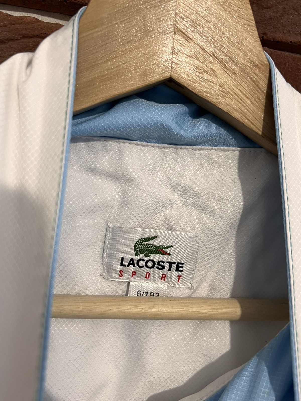 Lacoste Vintage Lacoste Sport Track Light Jacket Size 6 Hype Y2K Size US XL / EU 56 / 4 - 7 Thumbnail