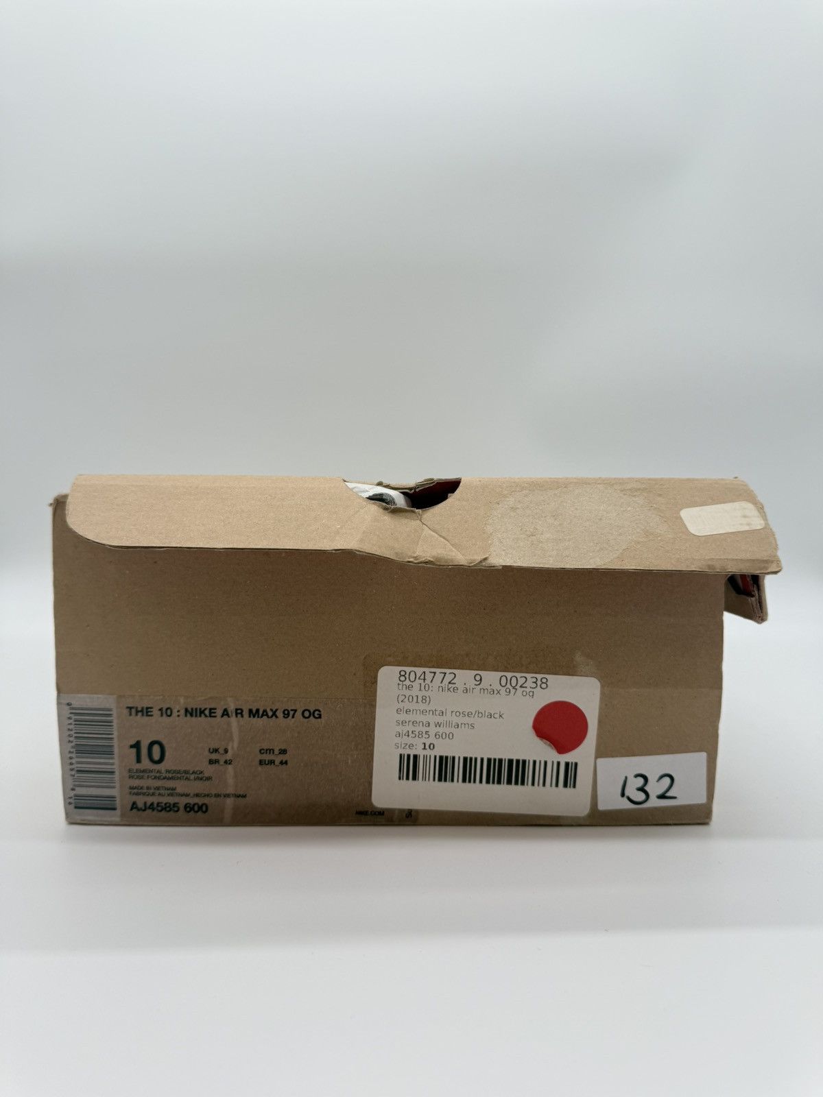 Nike × Off-White Nike Air Max 97 Off-White Serena Queen EU 44 Size US 10 / EU 43 - 11 Thumbnail