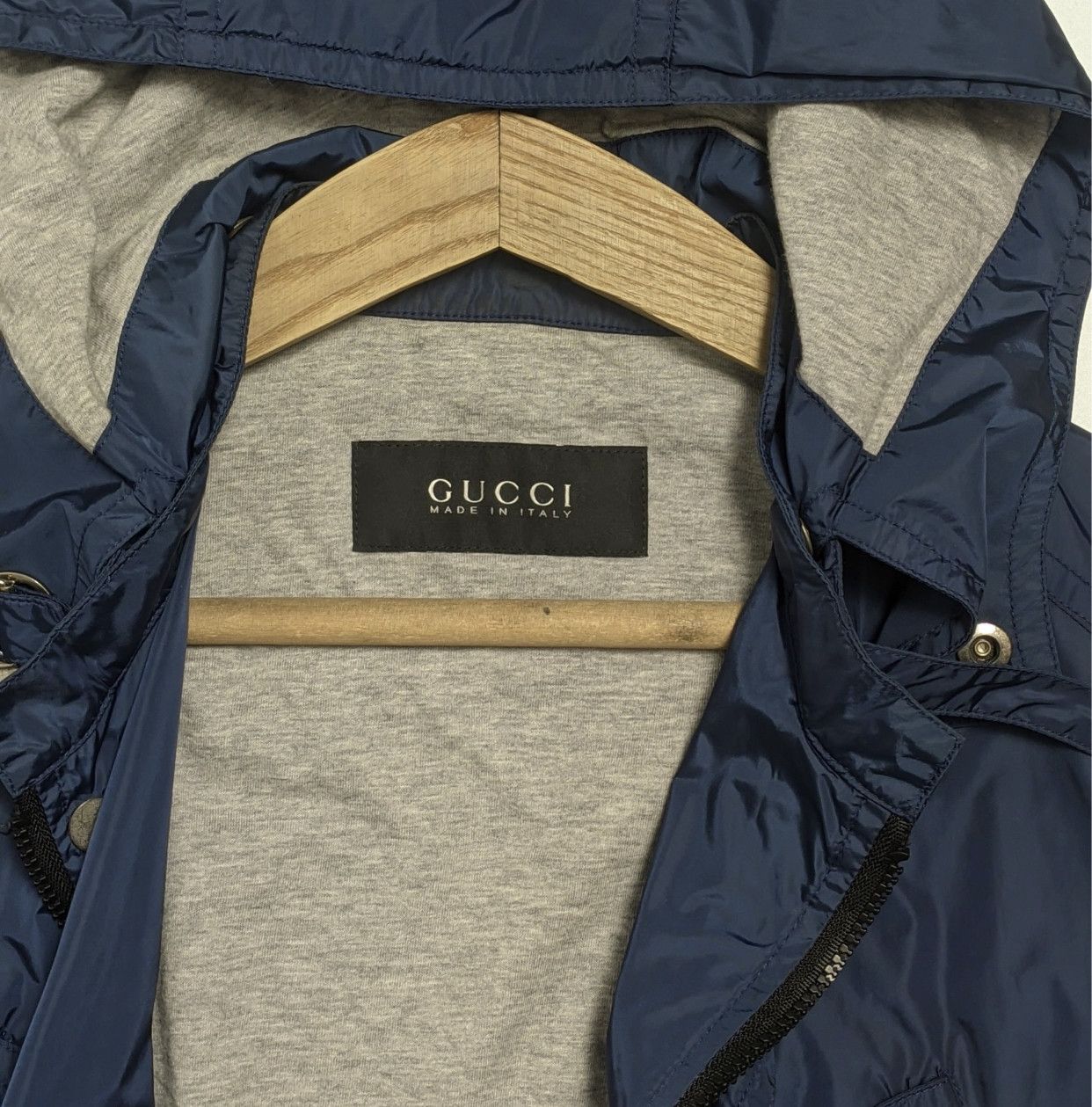 Designer × Gucci Gucci Nylon Jacket Vintage Size US L / EU 52-54 / 3 - 3 Thumbnail