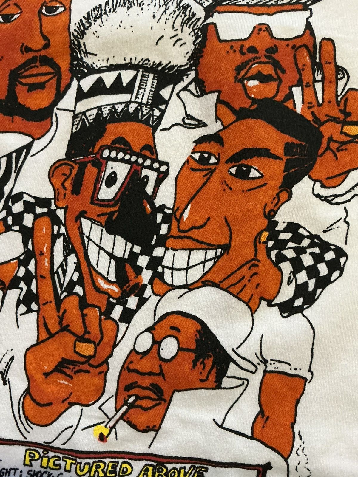 Other Control Digital Underground Shock G Tupac Humpy T-Shirt Size US S / EU 44-46 / 1 - 6 Thumbnail