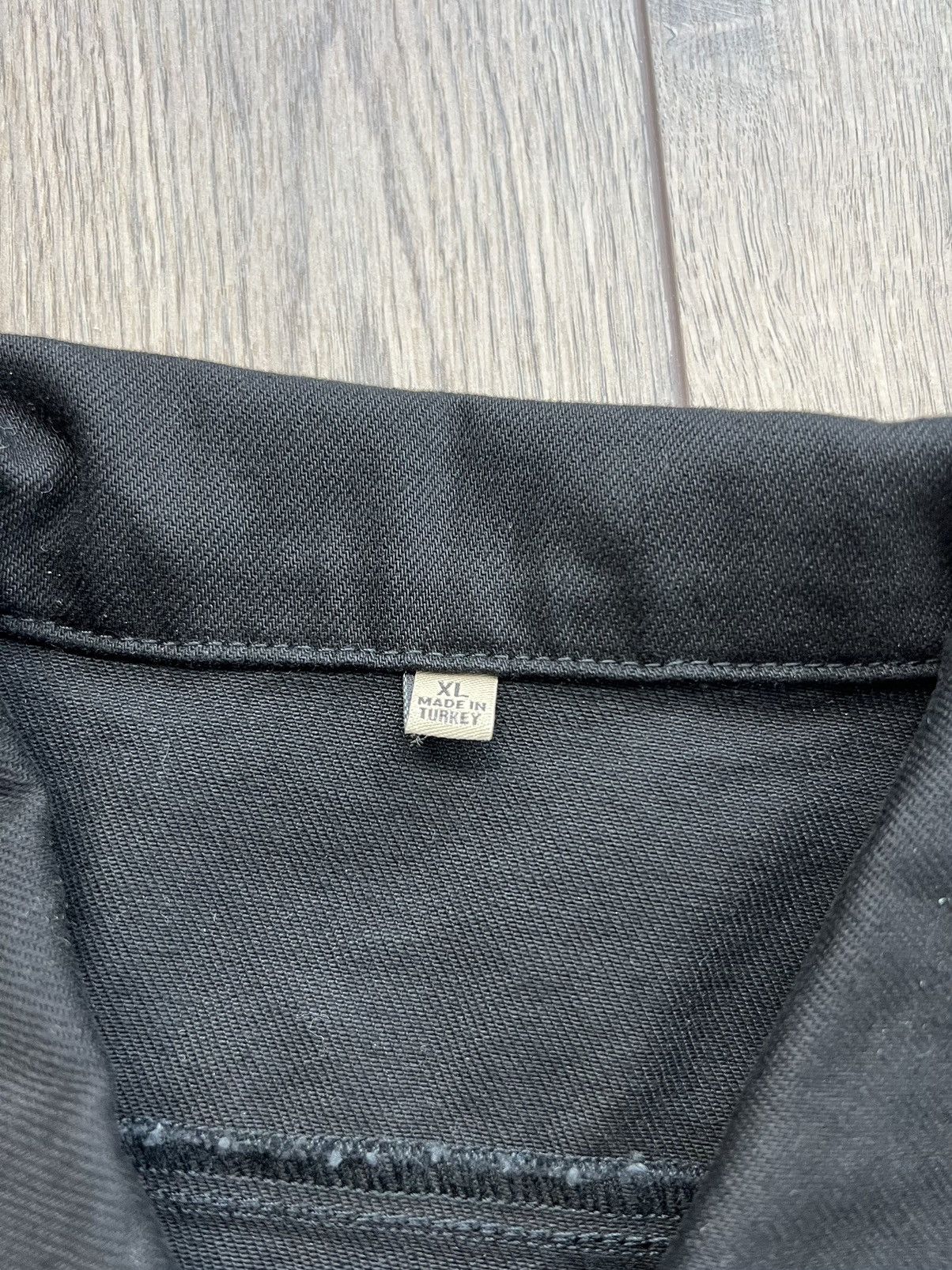 Corteiz SS24 Corteiz C-Star Triple Black Denim Jacket XL Size US XL / EU 56 / 4 - 3 Thumbnail
