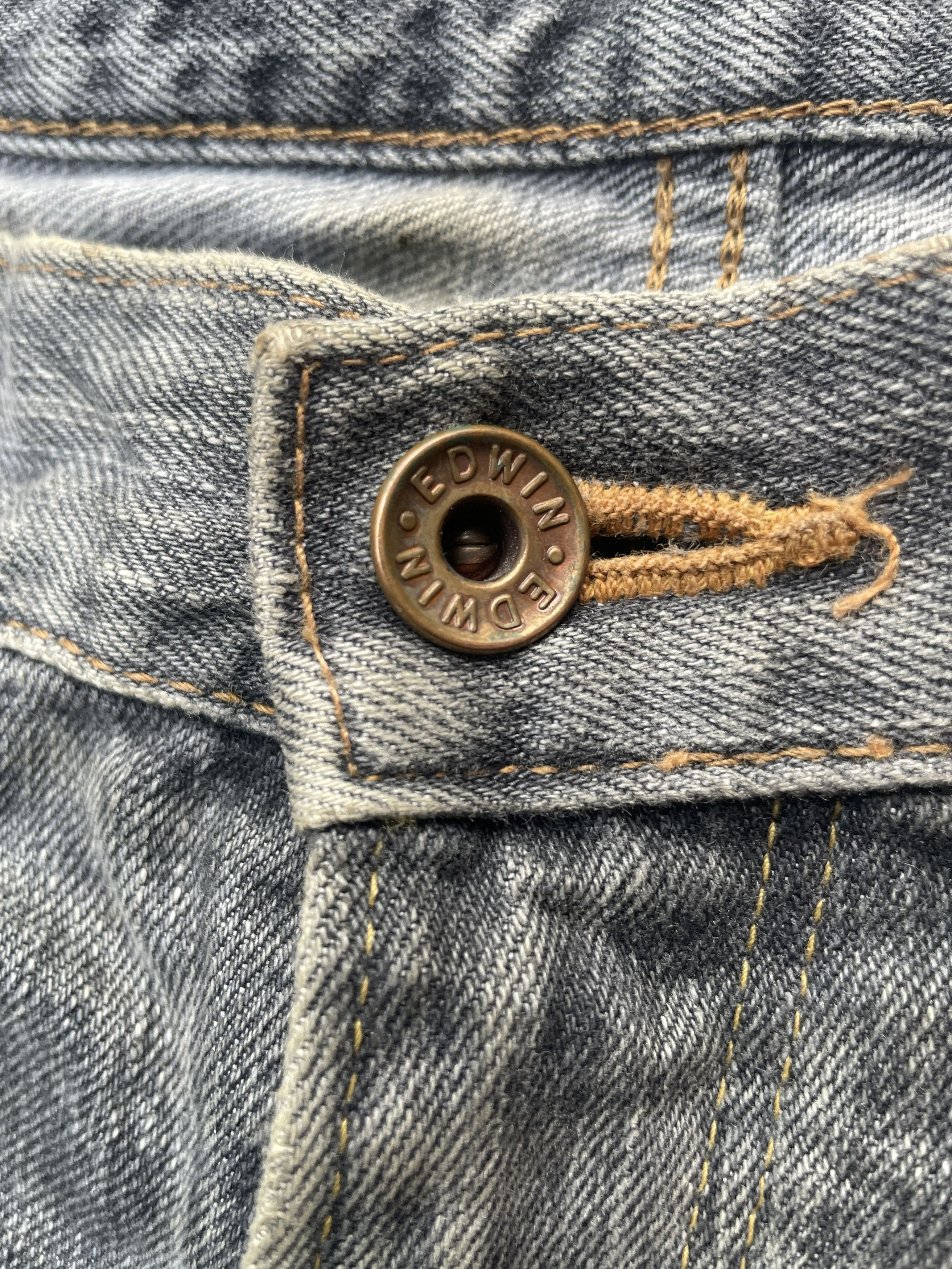 Edwin Vintage Edwin 505 Z Selvedge Denim Size US 38 / EU 54 - 10 Thumbnail