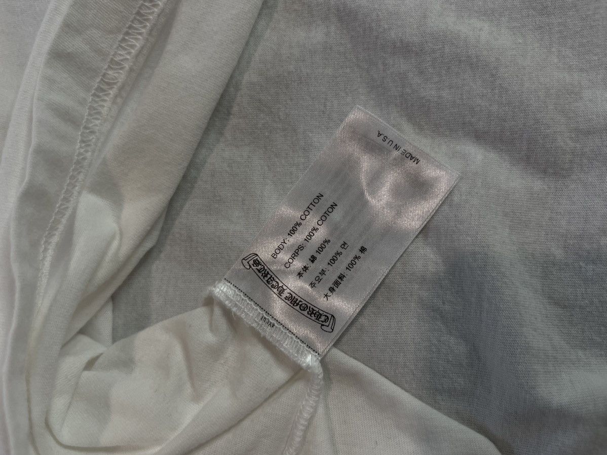 Chrome Hearts Chrome Hearts I Love NY White Long Sleeves Size US XXL / EU 58 / 5 - 7 Thumbnail