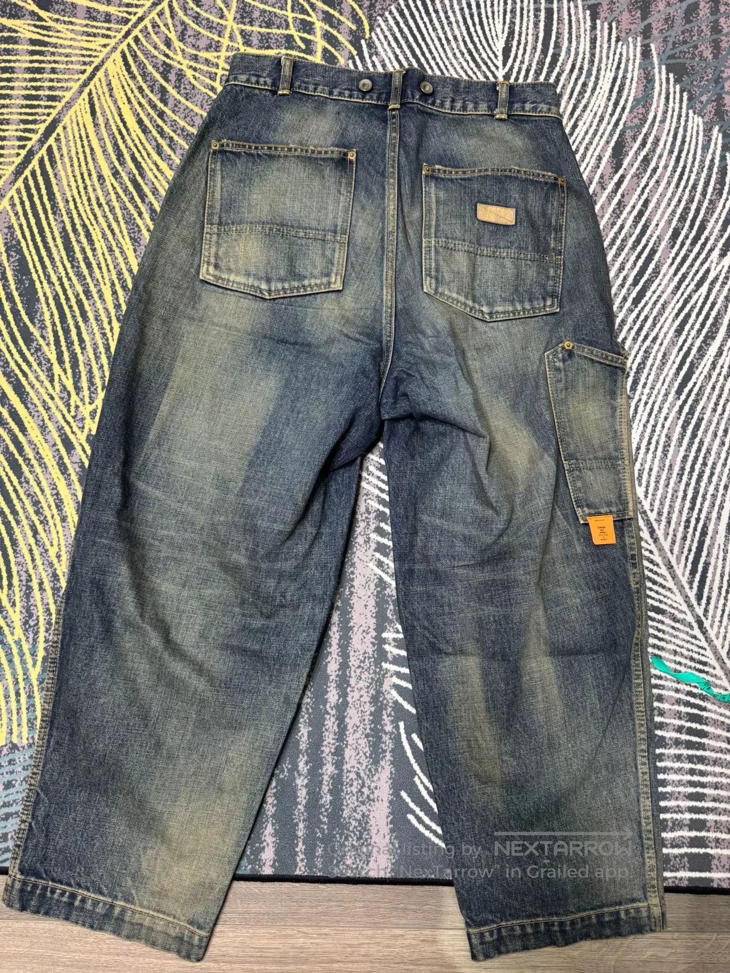 Wtaps MADNESS 20SS Slouchy Jeans 3.0. Size US 26 / EU 42 - 8 Thumbnail
