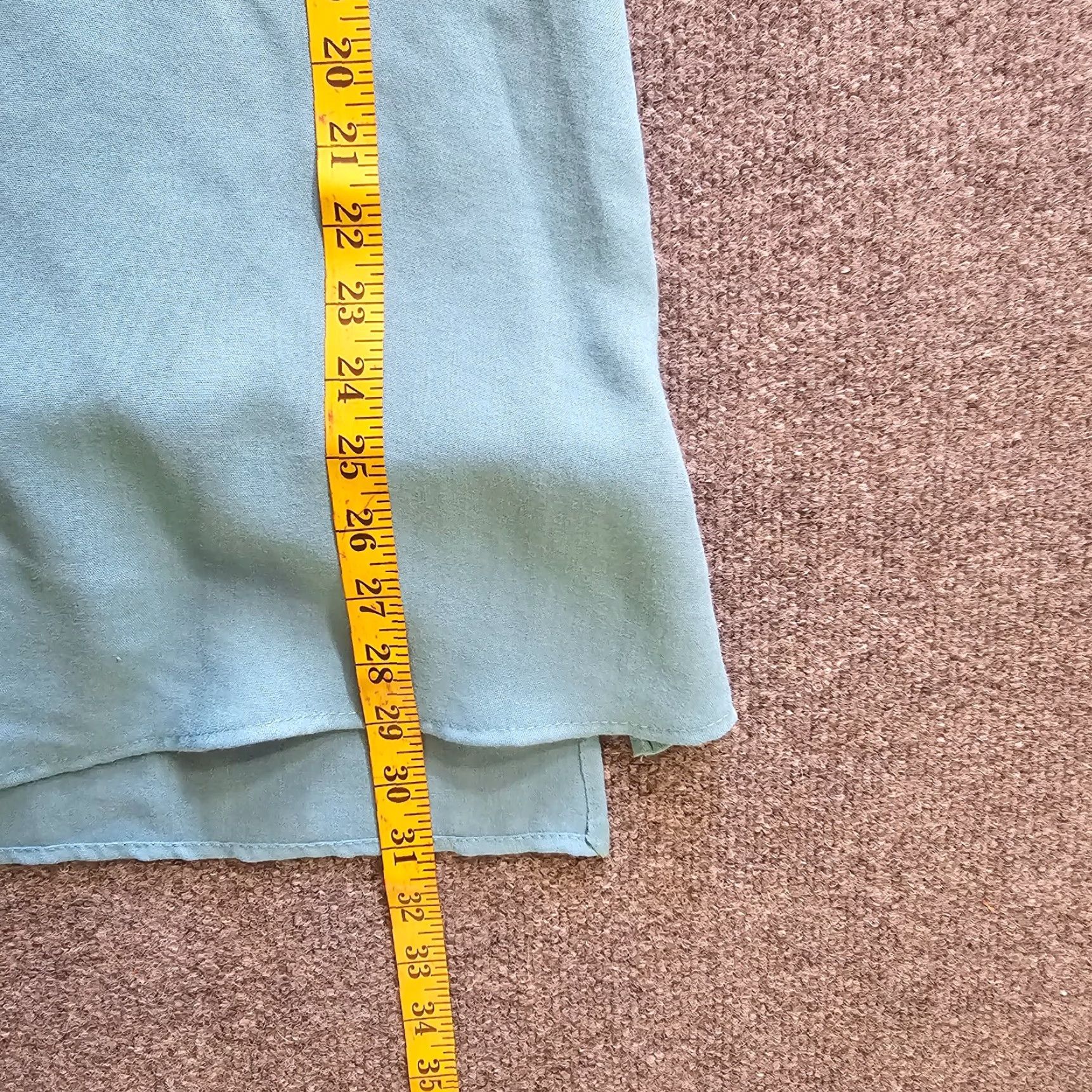 Soft Surroundings Soft Surroundings Jacket Women XL Blue 3/4 Sleeve Toggle Lagenlook Career Casual Shirt Size XL / US 12-14 / IT 48-50 - 7 Thumbnail
