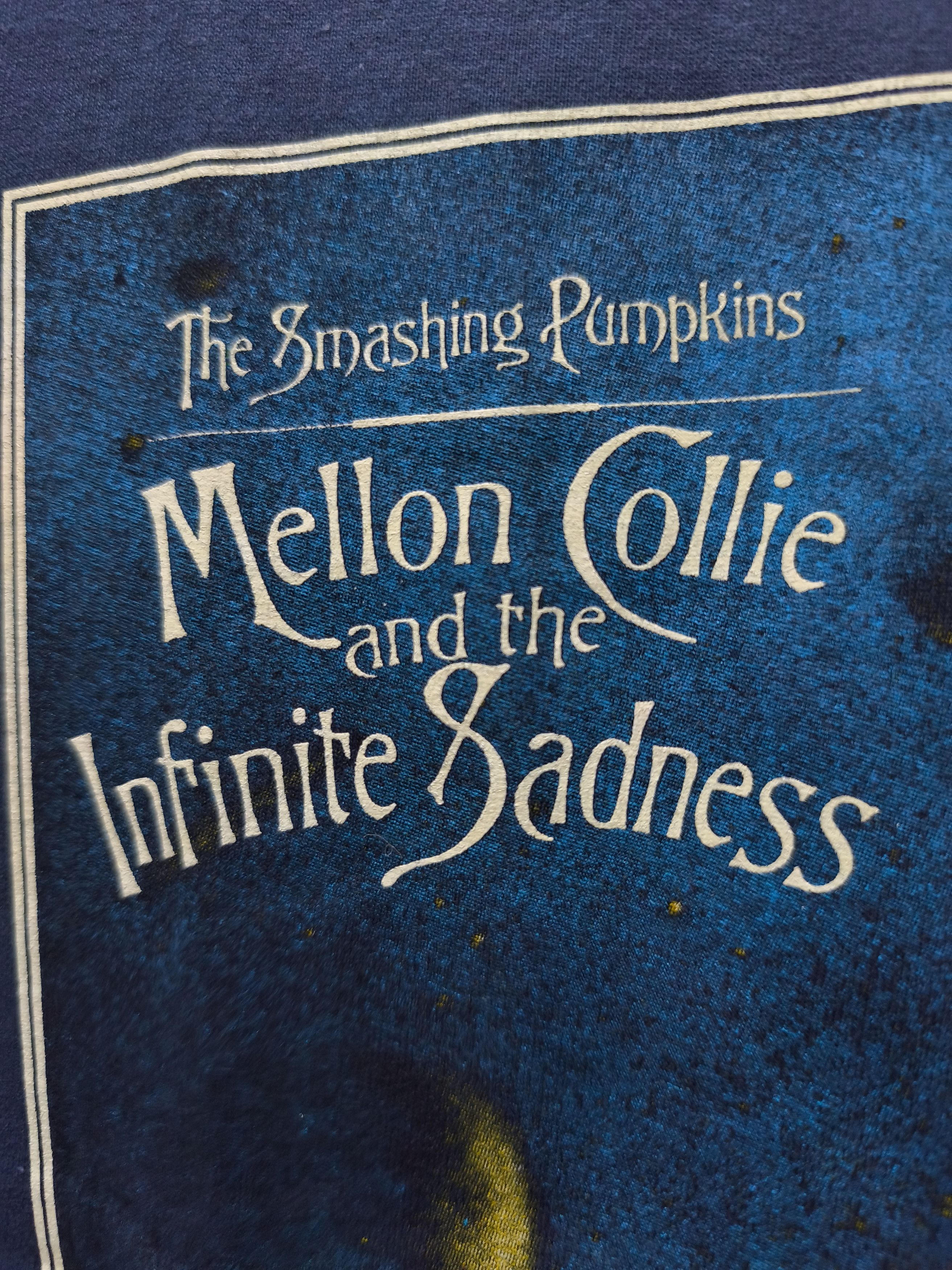 Band Tees The Smashing Pumpkins Infinite Sadness Tour T-shirt Size US XL / EU 56 / 4 - 3 Thumbnail