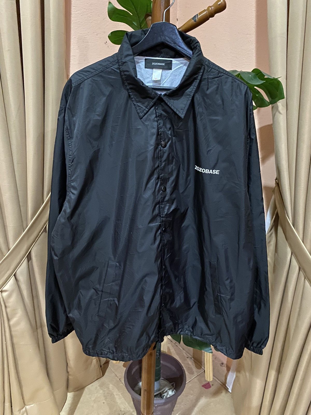 Other ZOZOBASE SMILE DELIVERY NYLON COACH JACKET Size US XL / EU 56 / 4 - 3 Thumbnail