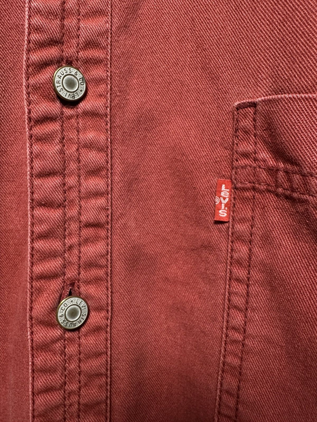 Levi's Levis Vintage Shirt Western Cowboy Size US L / EU 52-54 / 3 - 3 Thumbnail