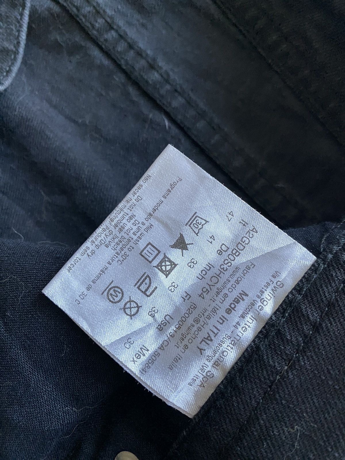 Versace Gianni Versace Jeans logo Denim pant VJC Size US 33 - 8 Thumbnail