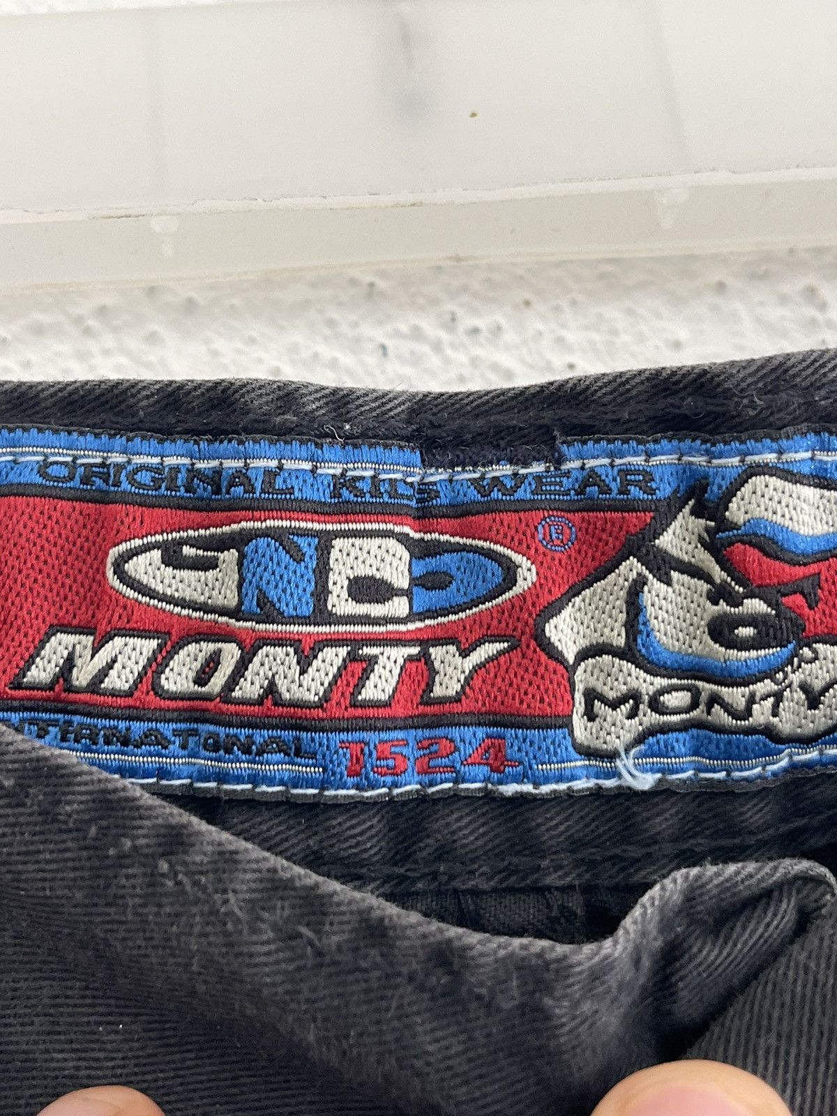 JNCO JNCO Monty 1524 Baggy Pants Size US 32 / EU 48 - 9 Thumbnail