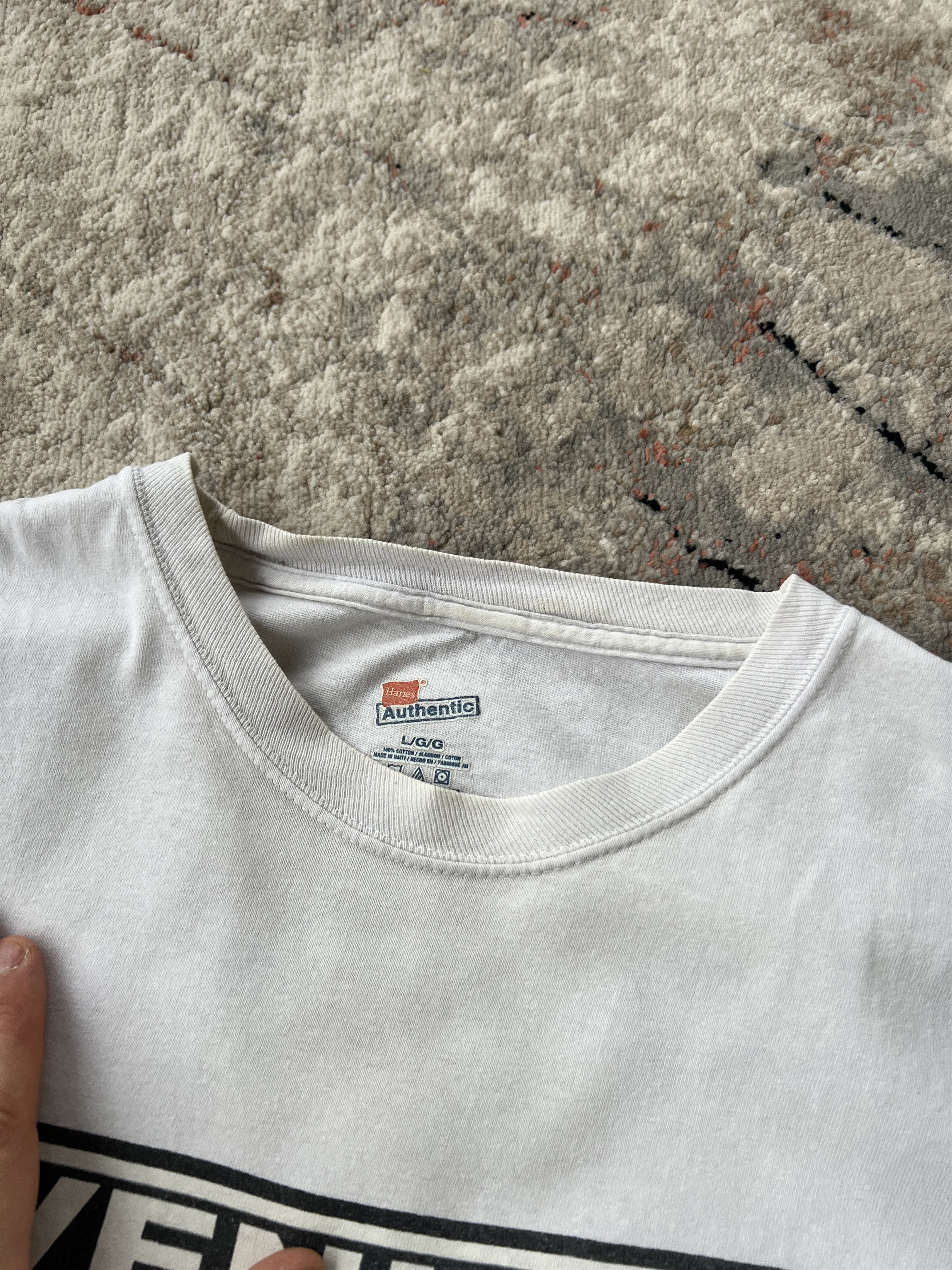 Hanes Venice Beach Muscle Arnold Schwarzenegger Vintage Tee Size US L / EU 52-54 / 3 - 6 Thumbnail