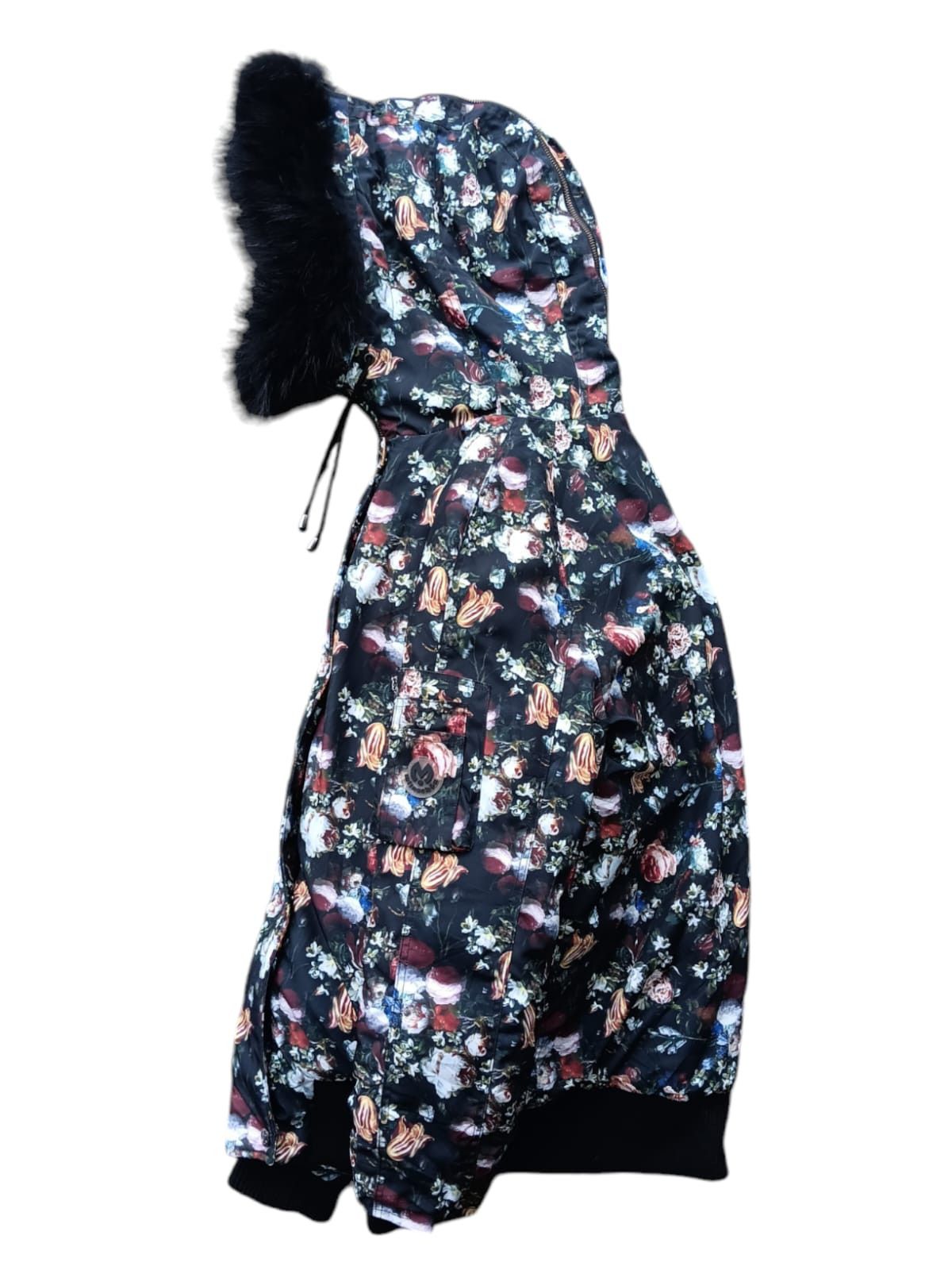 Designer × Japanese Brand × Mila Schon Mila schon real fur all over print puffer jacket Size US M / EU 48-50 / 2 - 1 Thumbnail