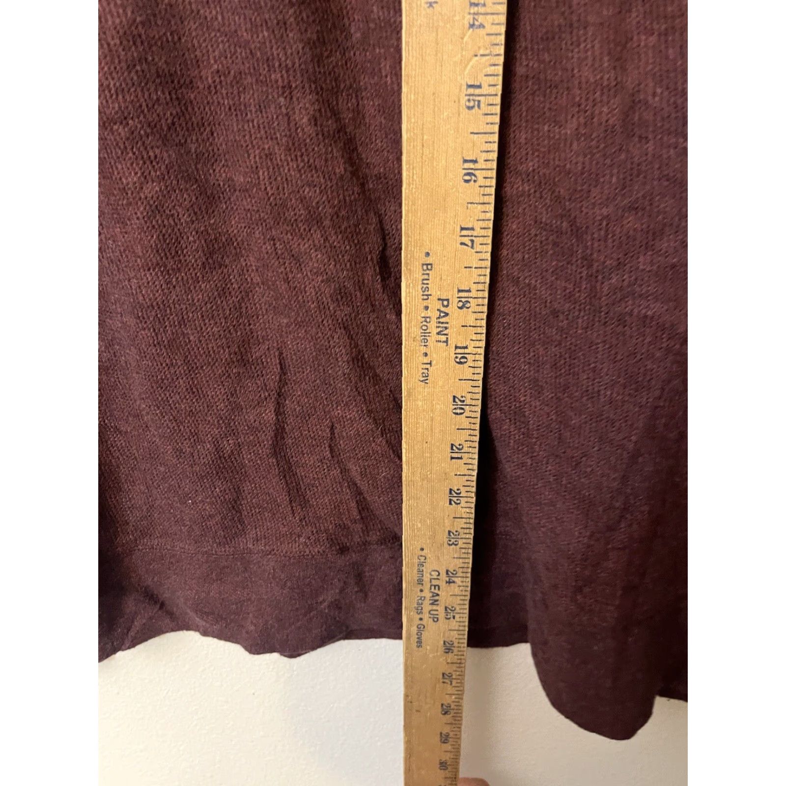 Banana Republic Banana Republic Pullover Sweater Mens Large Maroon Cotton Blend Long Sleeve Knit Shirt Knit Crew Neck Casual Fall Winter 90s Preppy Logo Mens Regular Size US L / EU 52-54 / 3 - 5 Thumbnail