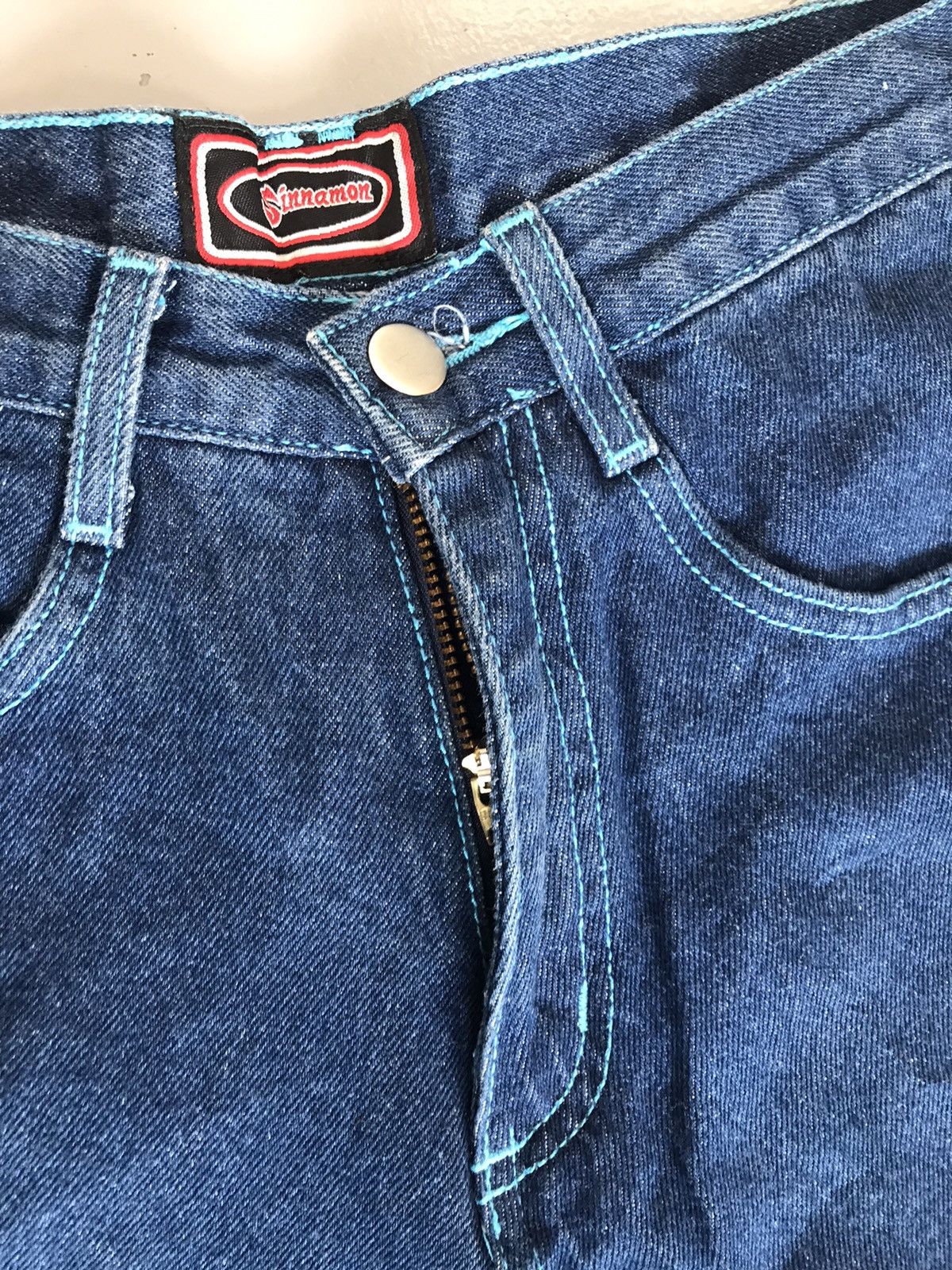 JNCO × Southpole × Vintage Vintage sinnamon big pockets loose fit denim Size US 28 / EU 44 - 8 Thumbnail