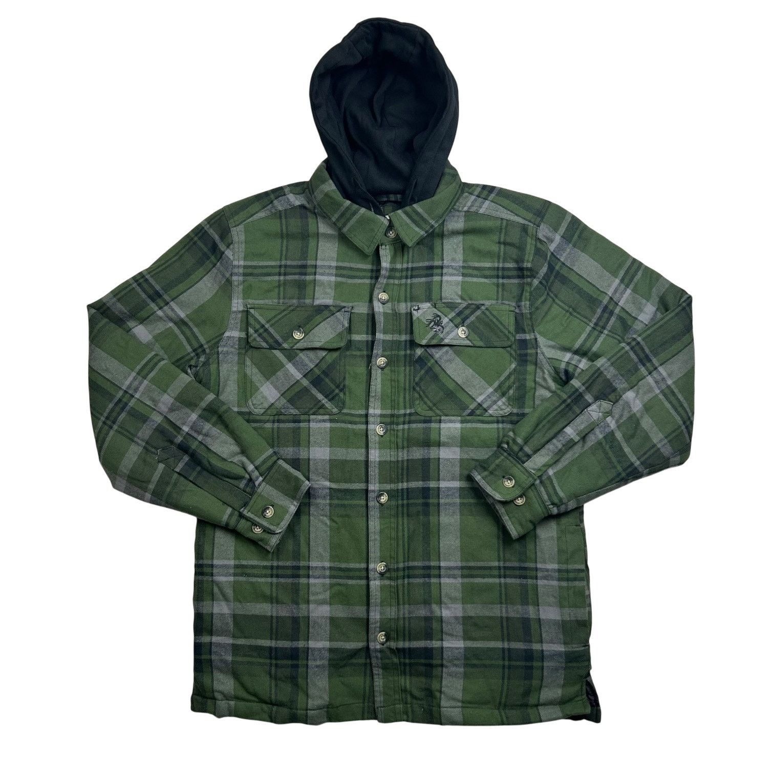 Legendary Goods Legendary Whitetails Men's Maplewood Hooded Shirt Jacket Size US M / EU 48-50 / 2 - 1 Thumbnail