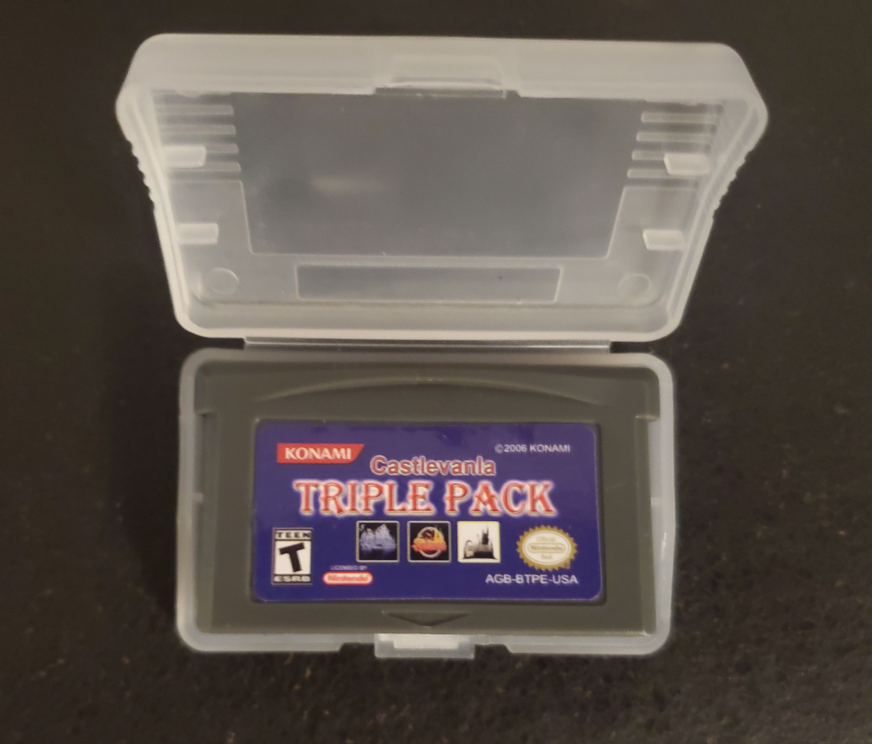 Nintendo Castlevania Triple Pack Advance GBA Video Game Boy Advance Size ONE SIZE - 8 Thumbnail