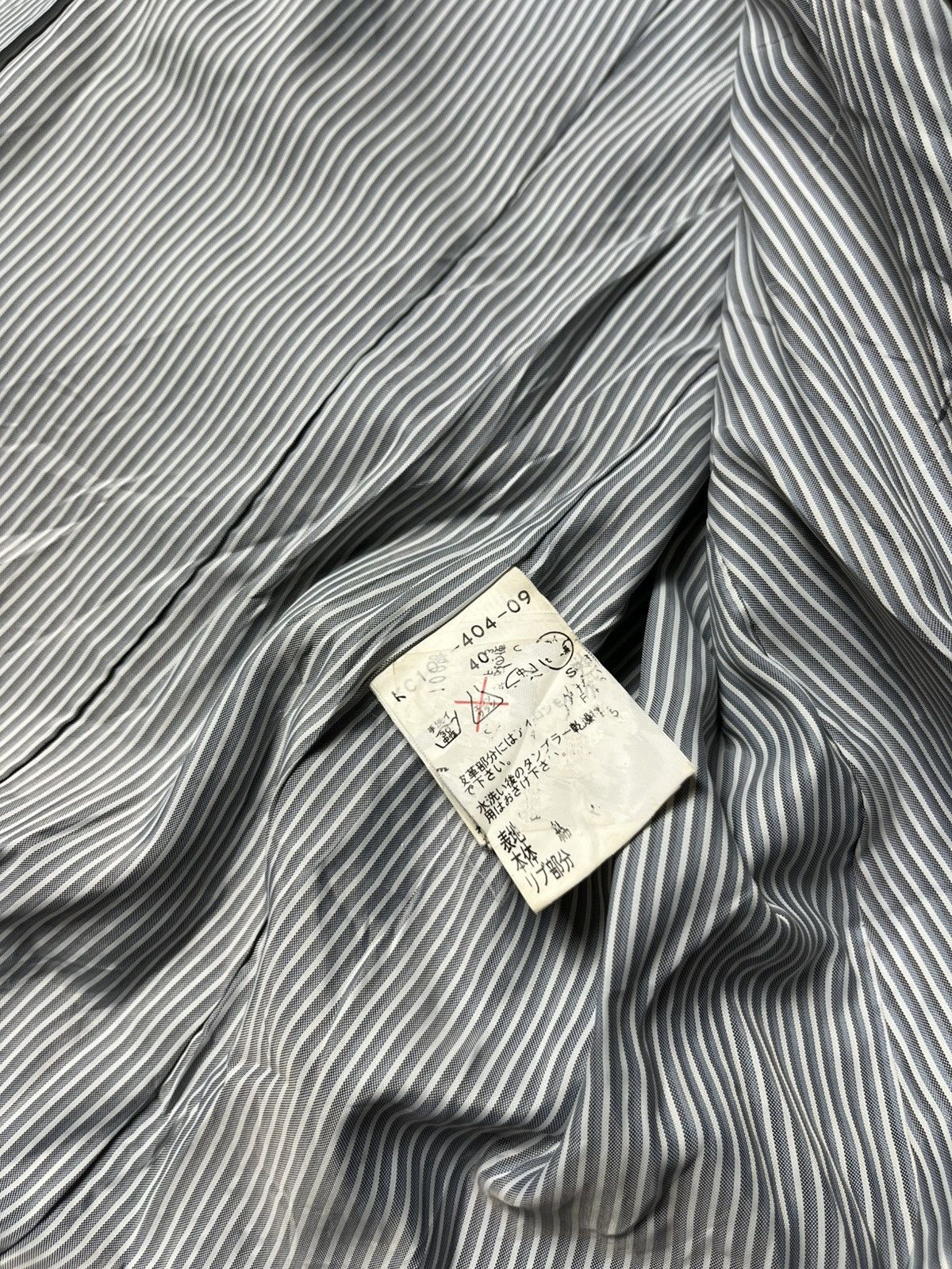If Six Was Nine × Japanese Brand × Le Grande Bleu (L.G.B.) Japanese EPOCA milano Bondage jacket Size US M / EU 48-50 / 2 - 8 Thumbnail