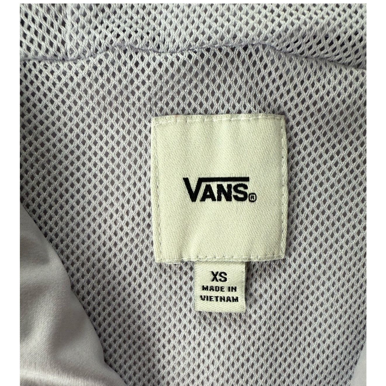 Vans Vans Women's XS Hoodie Jacket - Great Condition! Size XS / US 0-2 / IT 36-38 - 2 Thumbnail