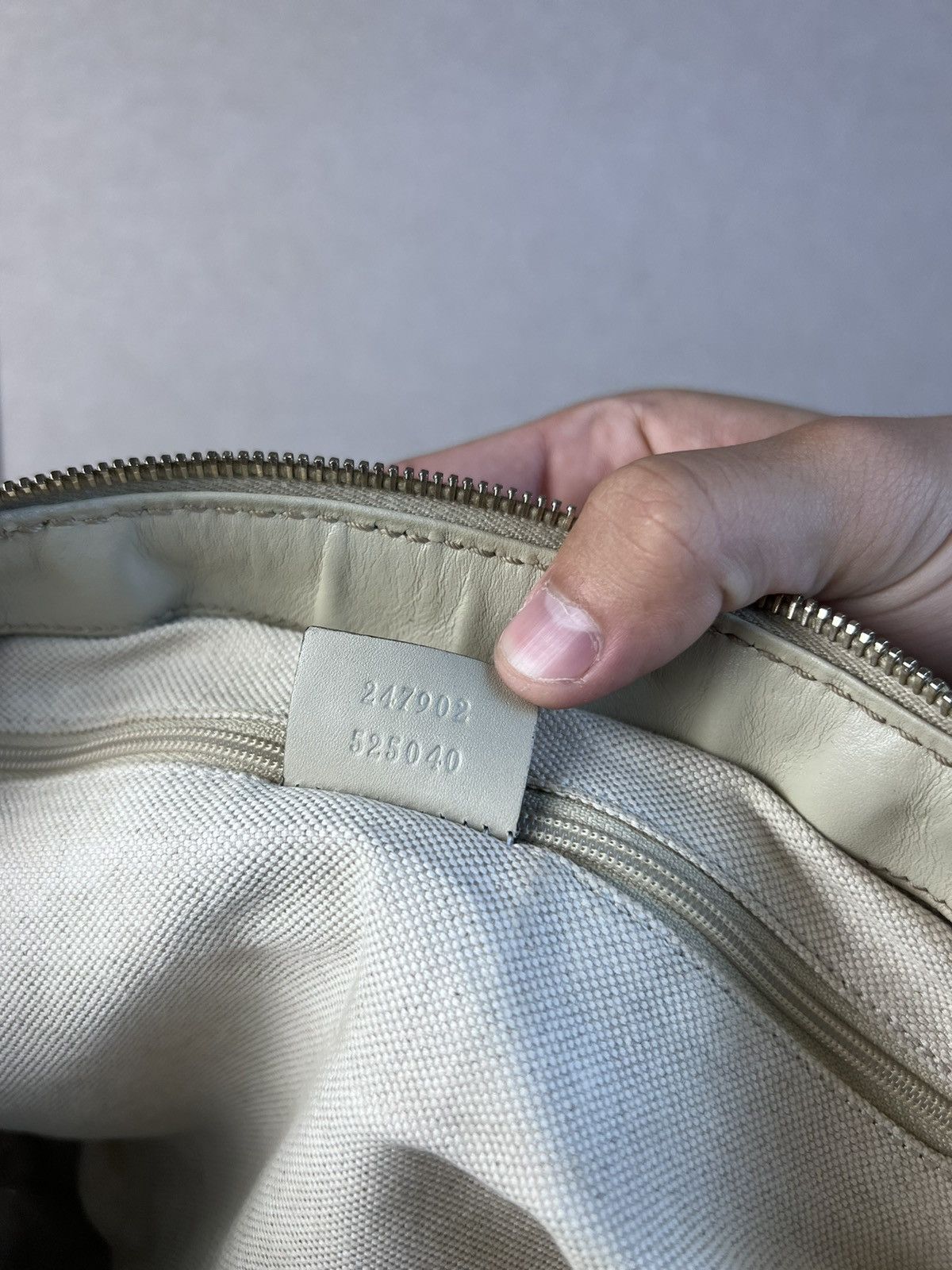 Gucci Gucci GG Canvas/Leather Sukey 2Way Shoulder Bag Beige Size ONE SIZE - 21 Thumbnail