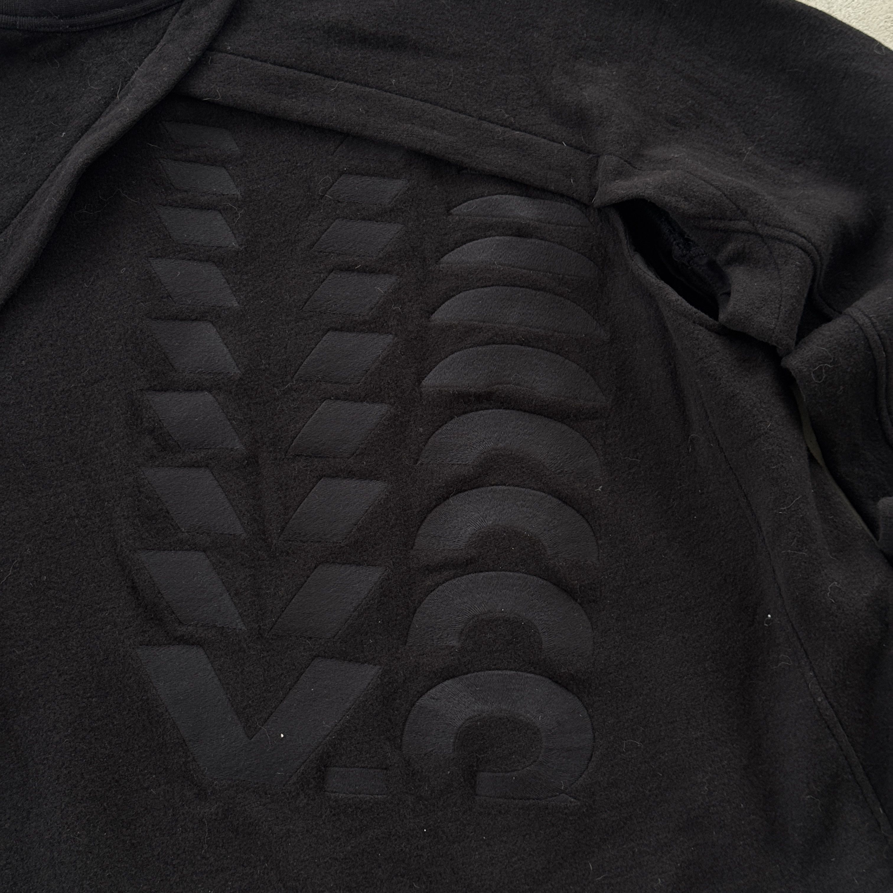 Adidas × Y-3 Adidas Y-3 Yohji Yamamoto Sleeve Patch Sweatshirt Black M Size US M / EU 48-50 / 2 - 8 Thumbnail