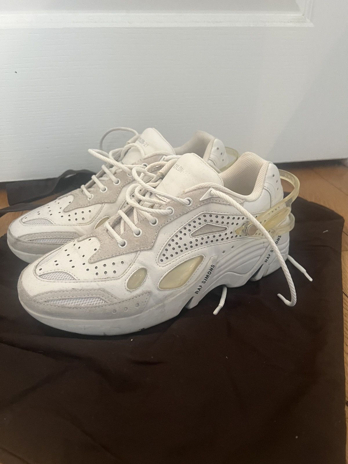 Raf Simons Raf Simons Cyclon-21 Sneakers Size US 9 / IT 39 - 4 Thumbnail