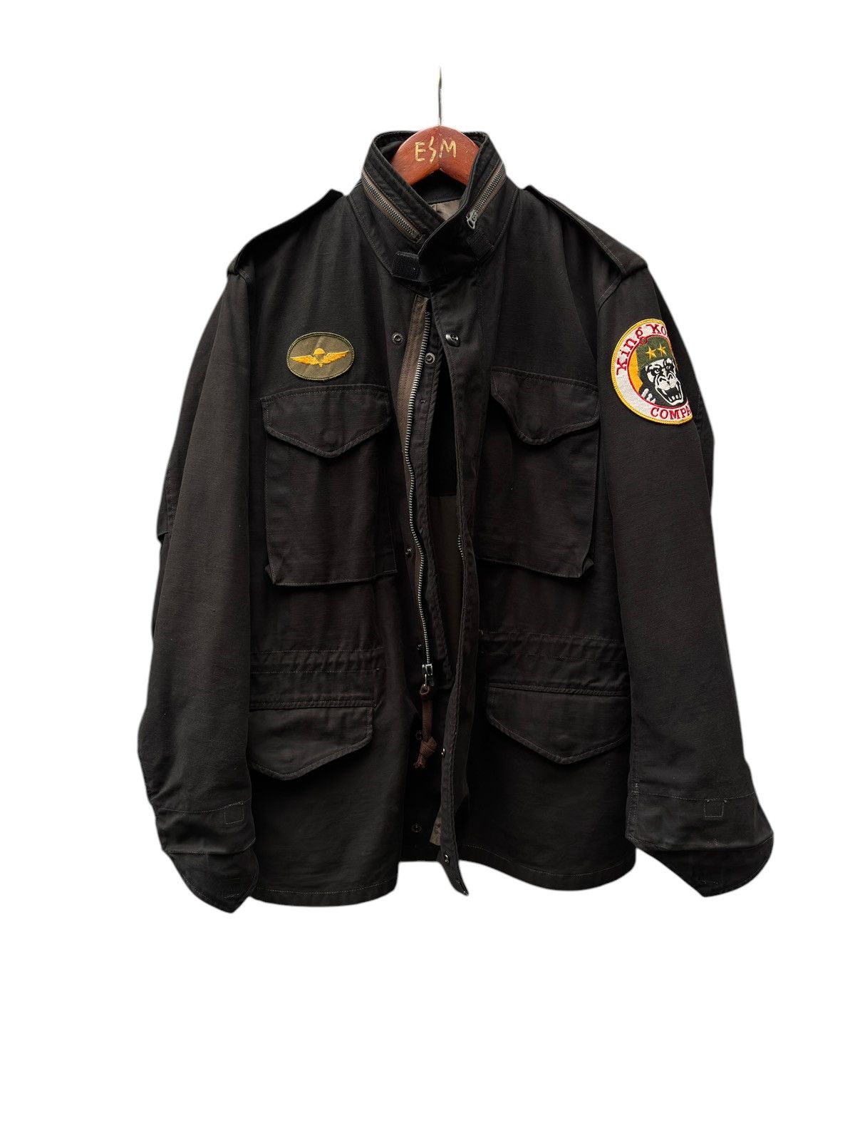 Buzz Rickson's × Toyo Enterprises Buzz Rickson's x William Gibson Early 2000s CPU M65 Field Size US M / EU 48-50 / 2 - 1 Thumbnail