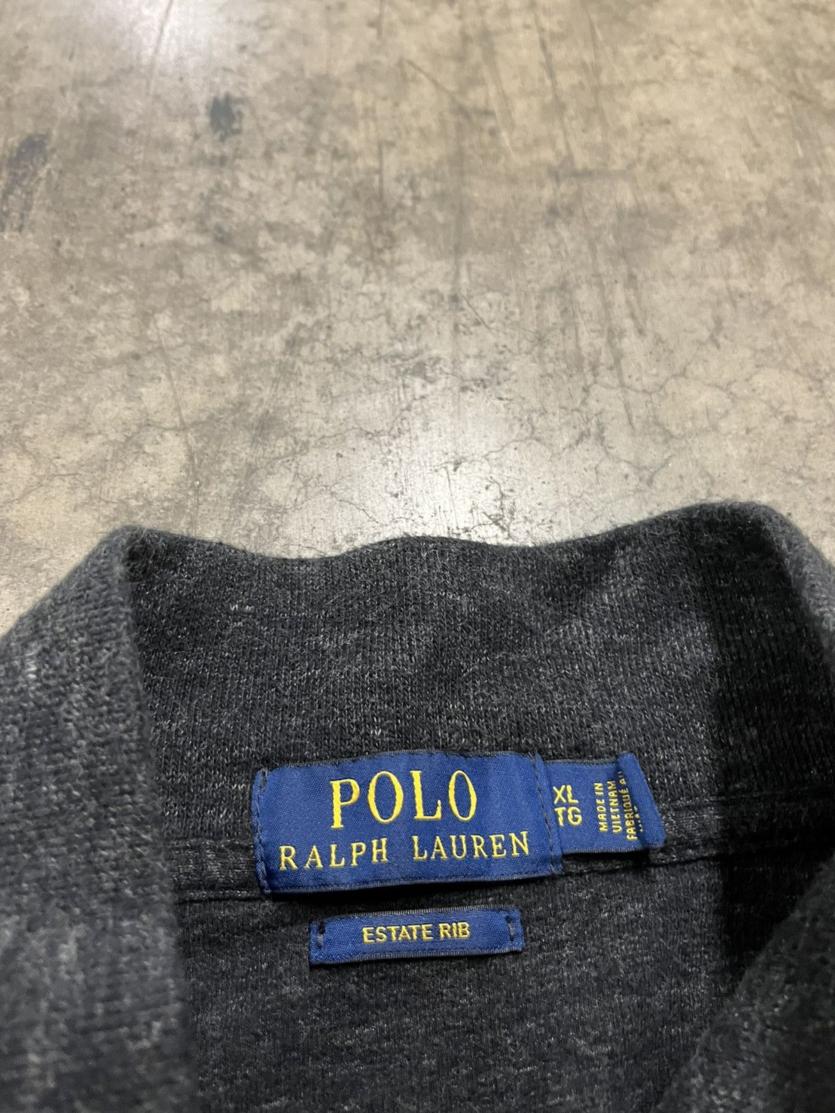 Polo Ralph Lauren × Vintage Polo Ralph Lauren vintage 1/4 zip sweatshirt preppy hype Size US XL / EU 56 / 4 - 8 Thumbnail