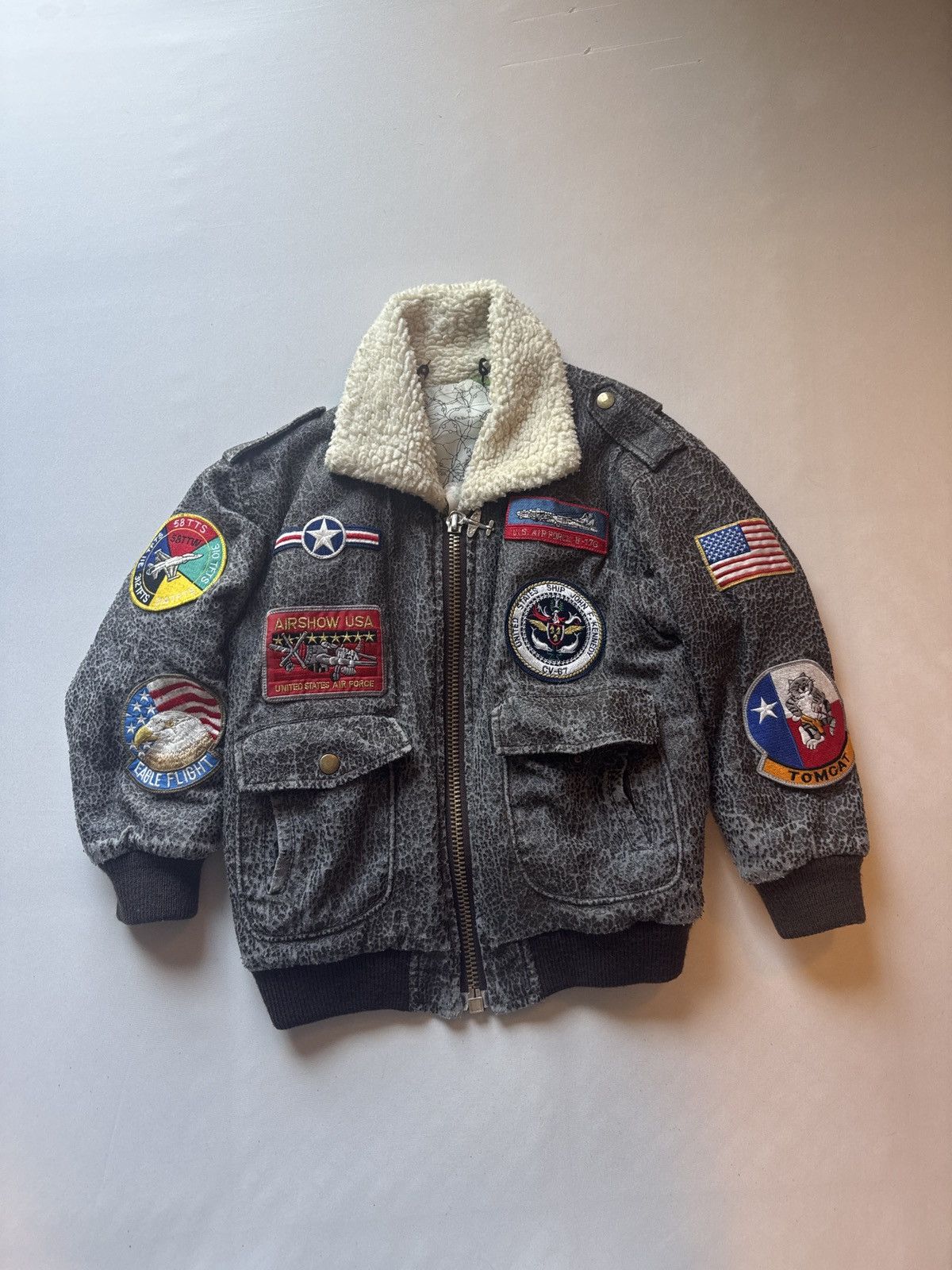Other Up and away kids L USAF bomber jacket Size US XXS / EU 40 - 1 Thumbnail