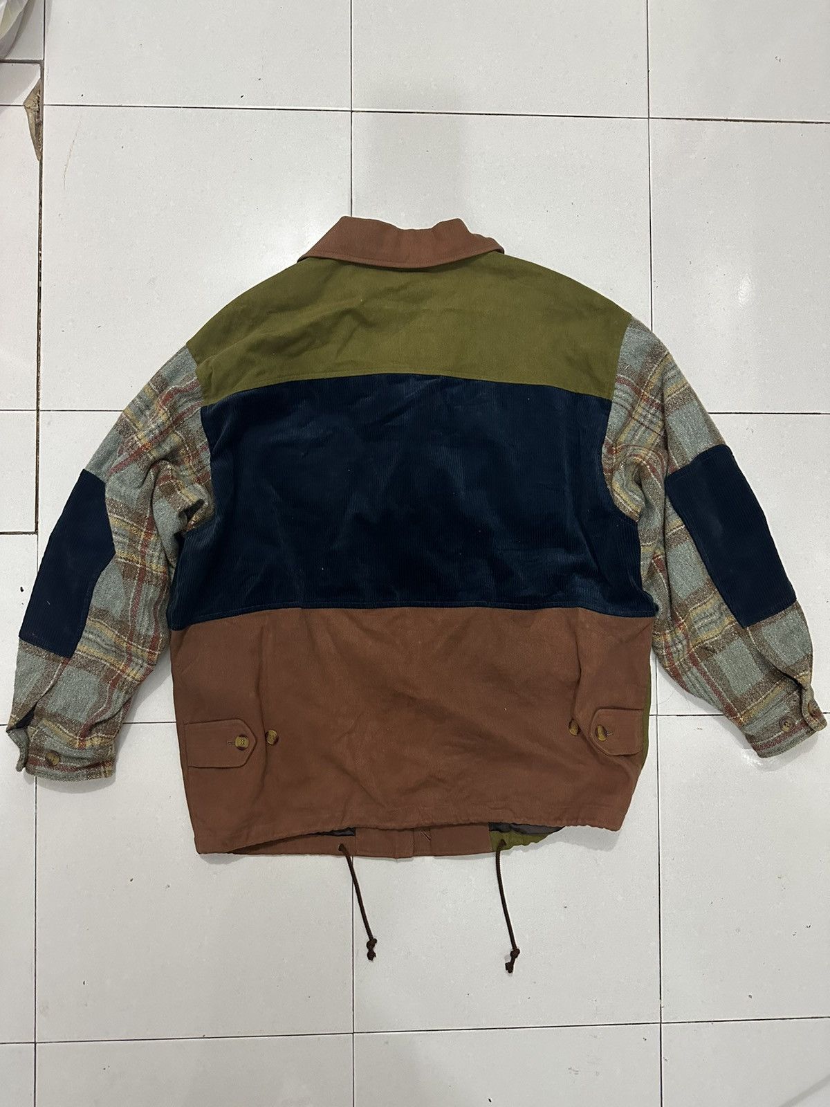 STEALS VTG GER RUFFINI Patchwork jacket
