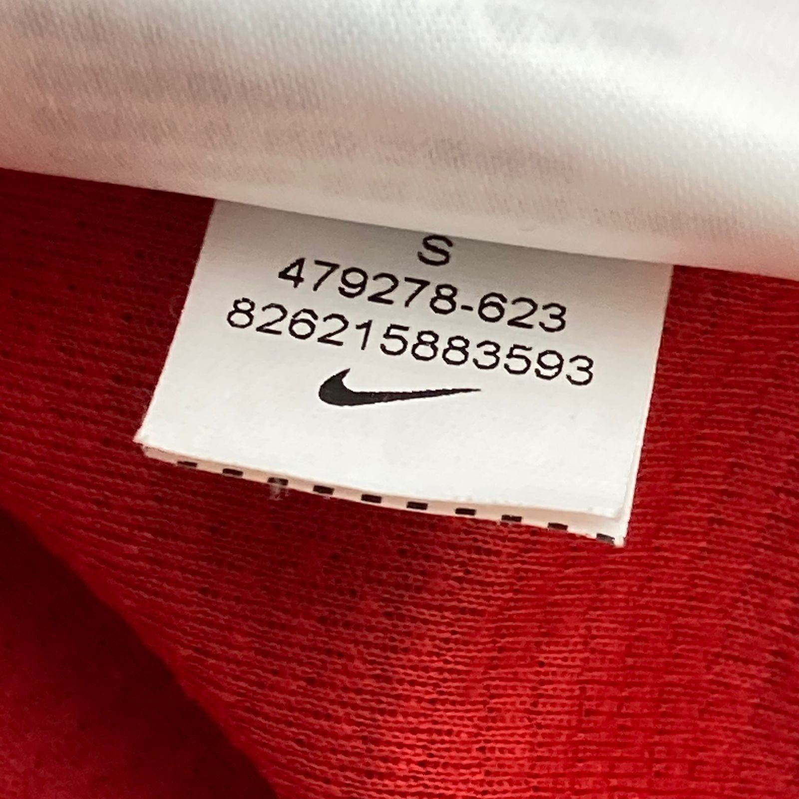 Nike 2012-13 Manchester United Home Nike 479278-623 Size US S / EU 44-46 / 1 - 8 Thumbnail