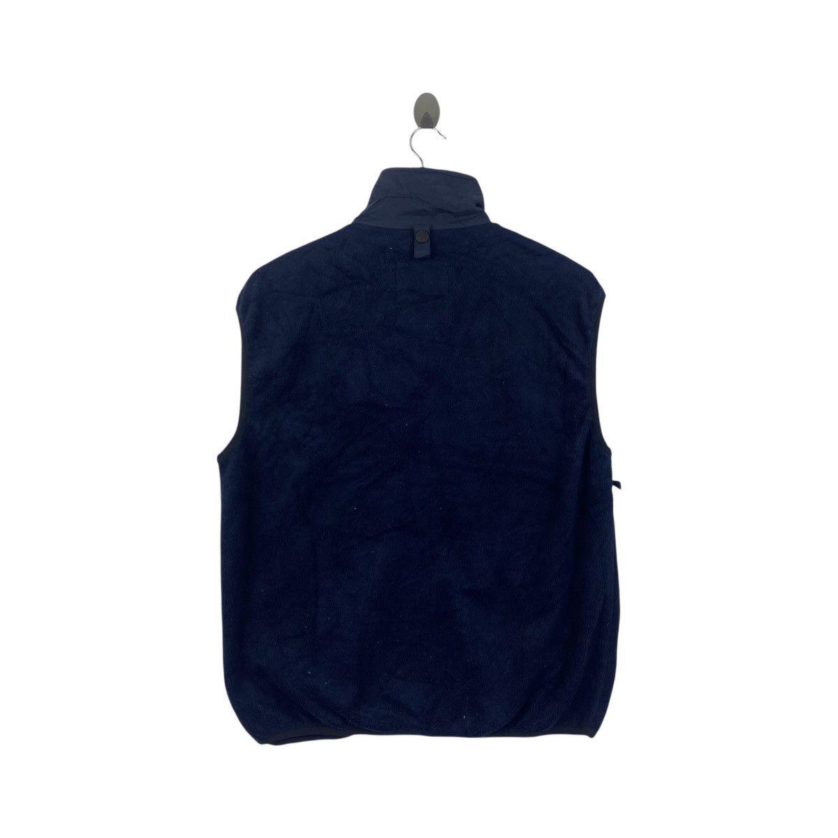 Vintage Vintage LEYTON HOUSE Fleece Vest Sleeveless Racing Size US S / EU 44-46 / 1 - 4 Thumbnail