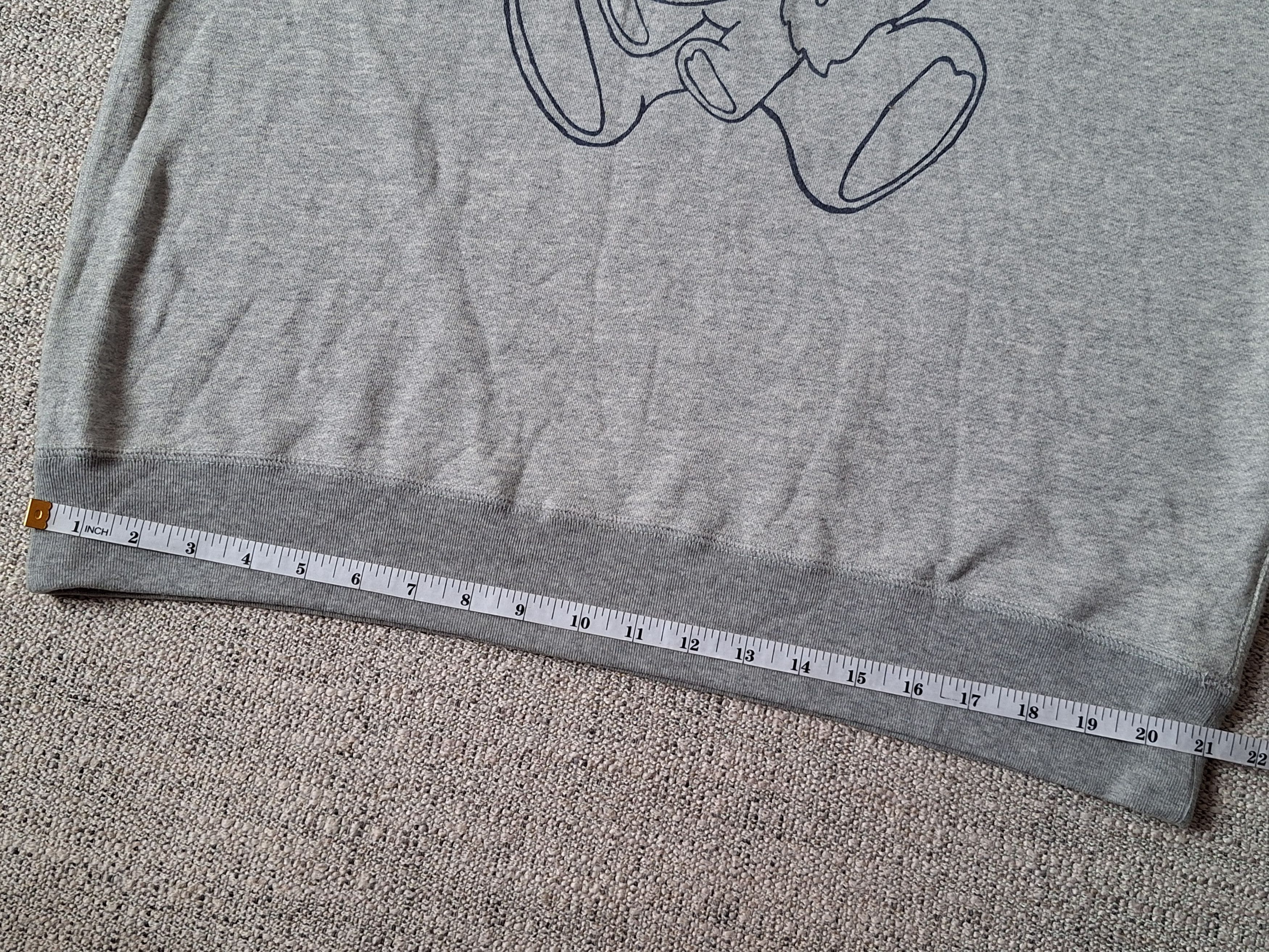 Undercover UNDER COVER JUN TAKAHASHI - Bear Logo Sweatshirt Crewneck Size US XL / EU 56 / 4 - 13 Thumbnail
