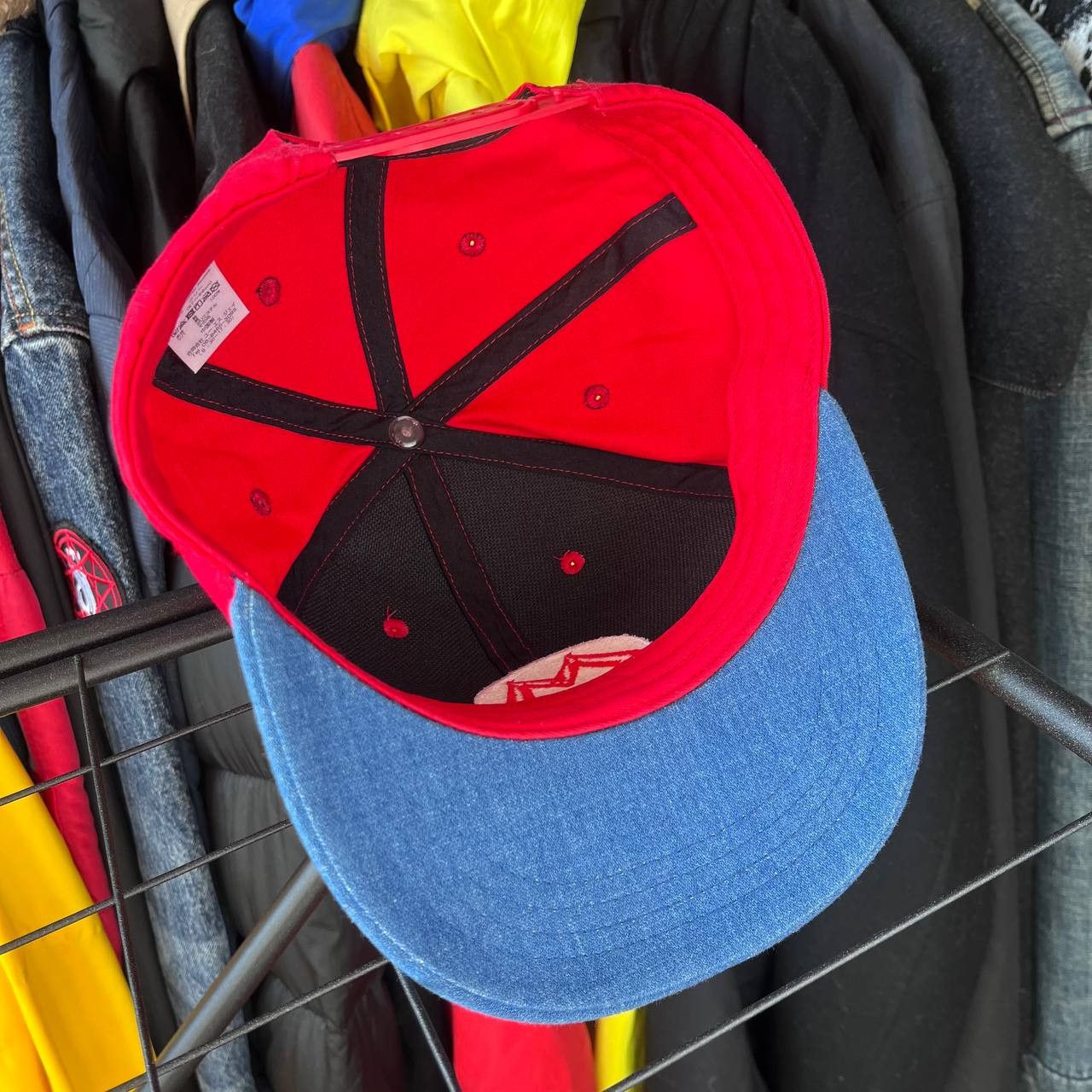 Universal Studios Universal Studio Japan Super Nintendo World Mario Cap Hat Size ONE SIZE - 6 Thumbnail