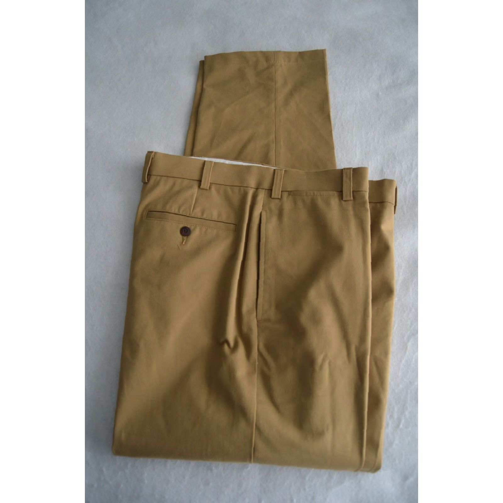 Orvis Orvis Chino Pants Mens Size 36/33 Cotton Blend Khaki Size US 36 / EU 52 - 4 Thumbnail