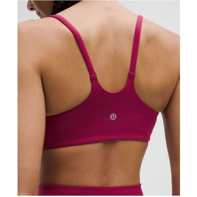 Lululemon Lululemon Wunder Train Strappy Racer Bra C/D NWT Size 14 Size ONE SIZE - 2 Thumbnail