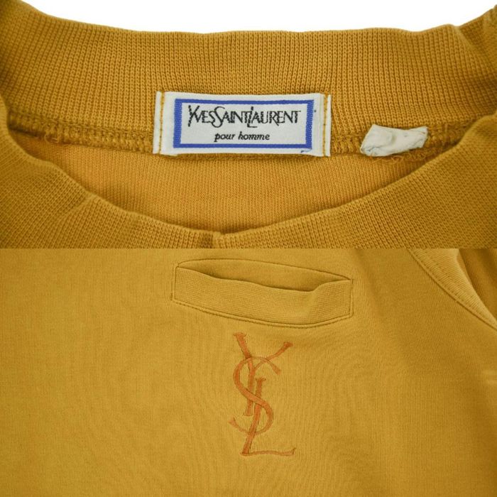 Yves saint discount laurent vintage jumper