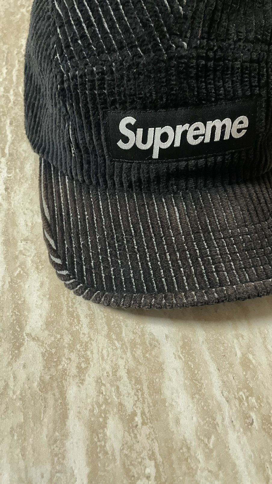 Supreme Supreme 2-Tone Corduroy Camp Cap (SS23) Size ONE SIZE - 4 Thumbnail