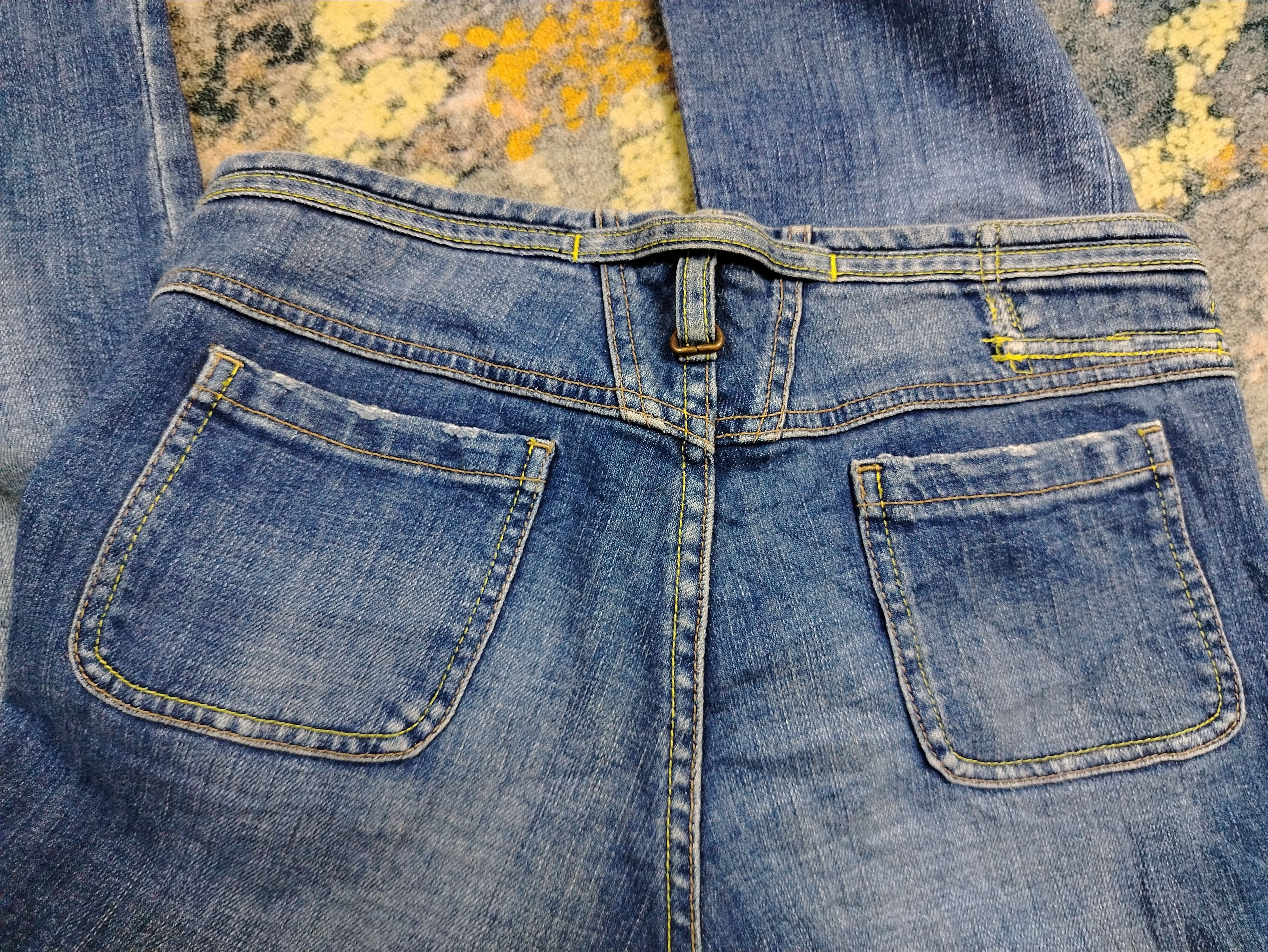 Marithe + Francois Girbaud Marithe Francois Girbaud flare jeans Size 29" - 7 Thumbnail