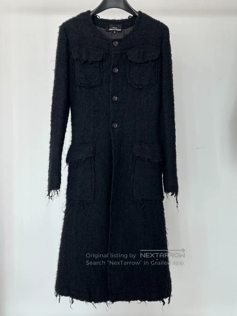 Comme des Garcons Comme Des Garcons Napped Coat Size M / US 6-8 / IT 42-44 - 2 Thumbnail