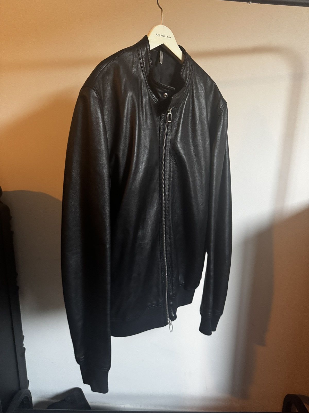 Dior Dior Homme Leather Jacket Size US L / EU 52-54 / 3 - 6 Thumbnail