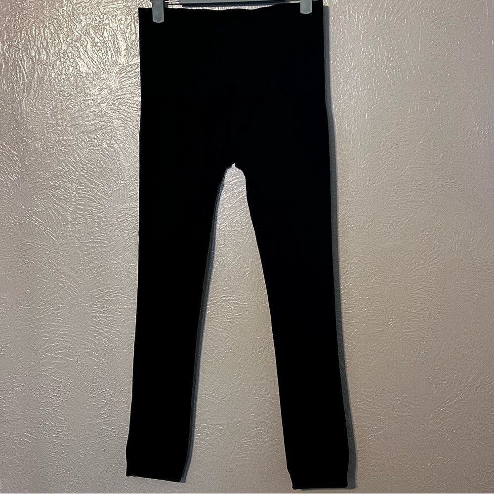 Spanx Spanx High Waist Compression Leggings Women’s Size 1X Black Size 26" / US 2 / IT 38 - 9 Thumbnail