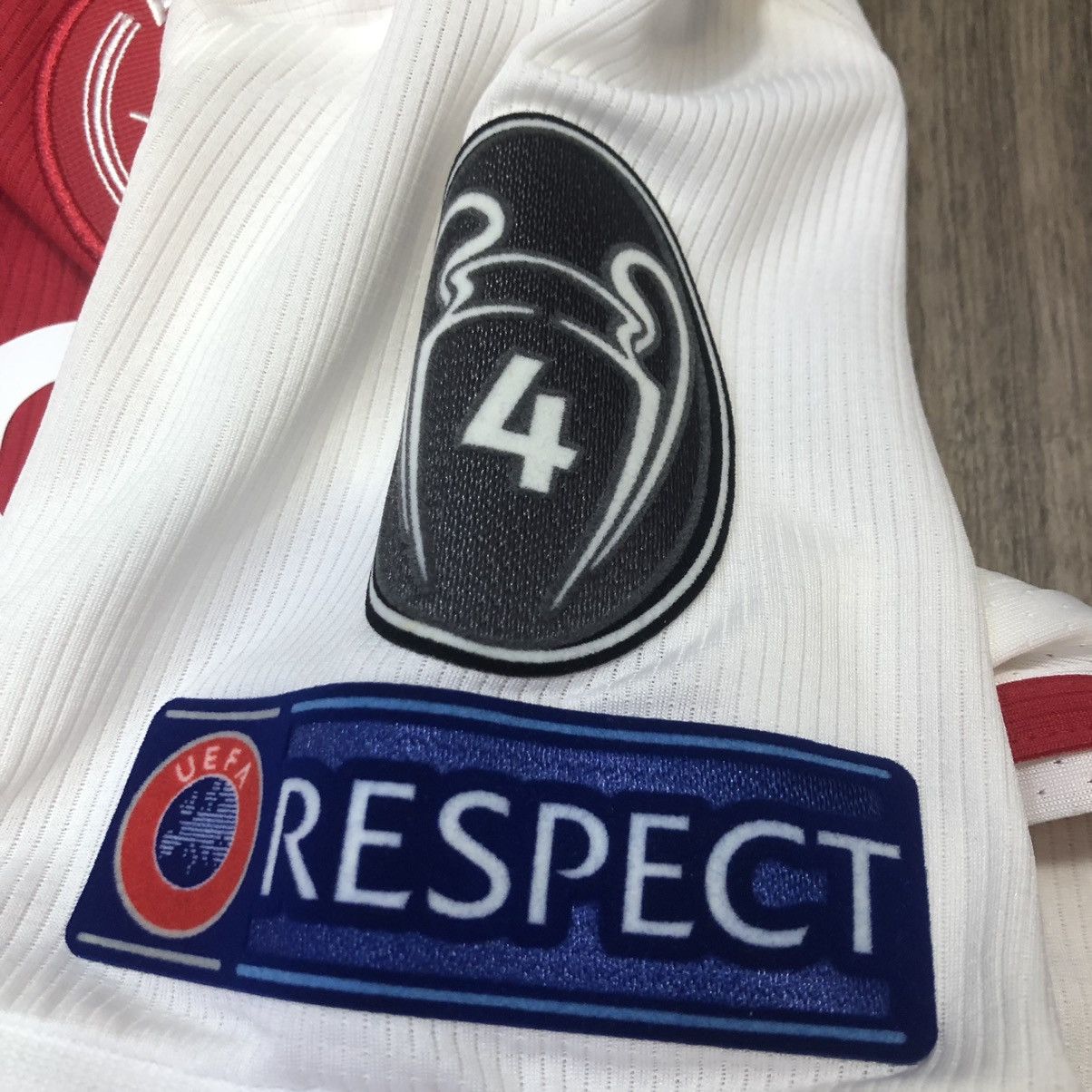 Adidas Ajax 20/21 C/L home shirt #8 Gravenberch Size US S / EU 44-46 / 1 - 7 Thumbnail