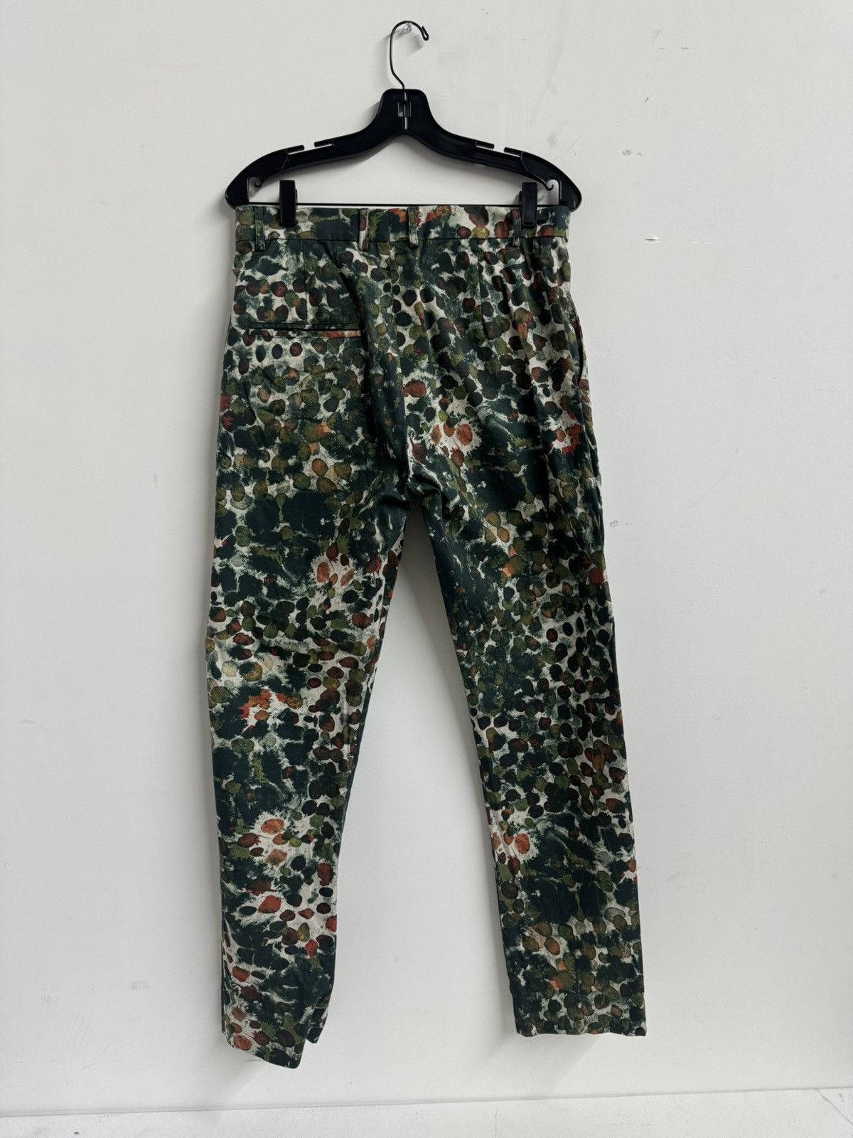 Henrik Vibskov Henrik Vibskov Abstract Print Trousers – Panopticon and On Size US 32 / EU 48 - 5 Thumbnail