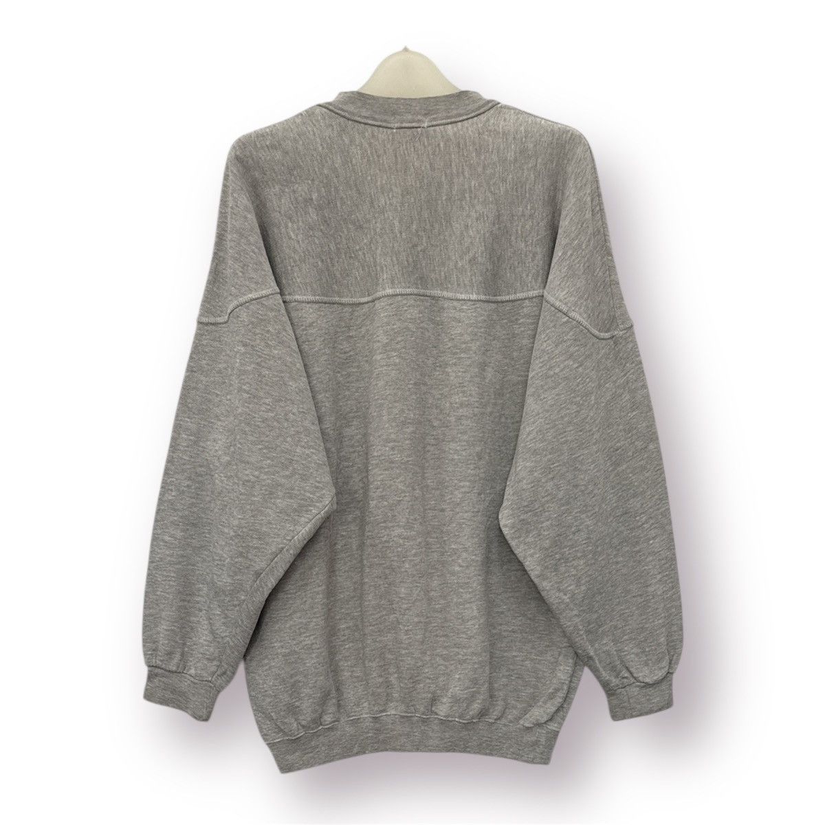 Guess × Other 🔥 GUESS USA BAGGY EMBROIDED SPELLOUT LOGO SWEATSHIRT - M Size US S / EU 44-46 / 1 - 10 Thumbnail