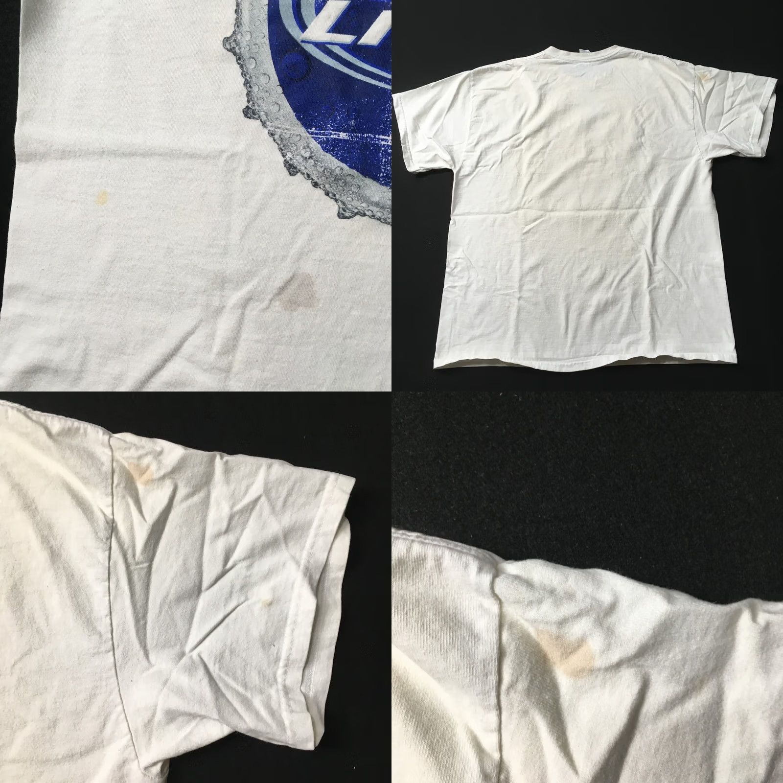 Delta Nike Shirt Men XL White Short Sleeve graphic Size US XL / EU 56 / 4 - 8 Thumbnail