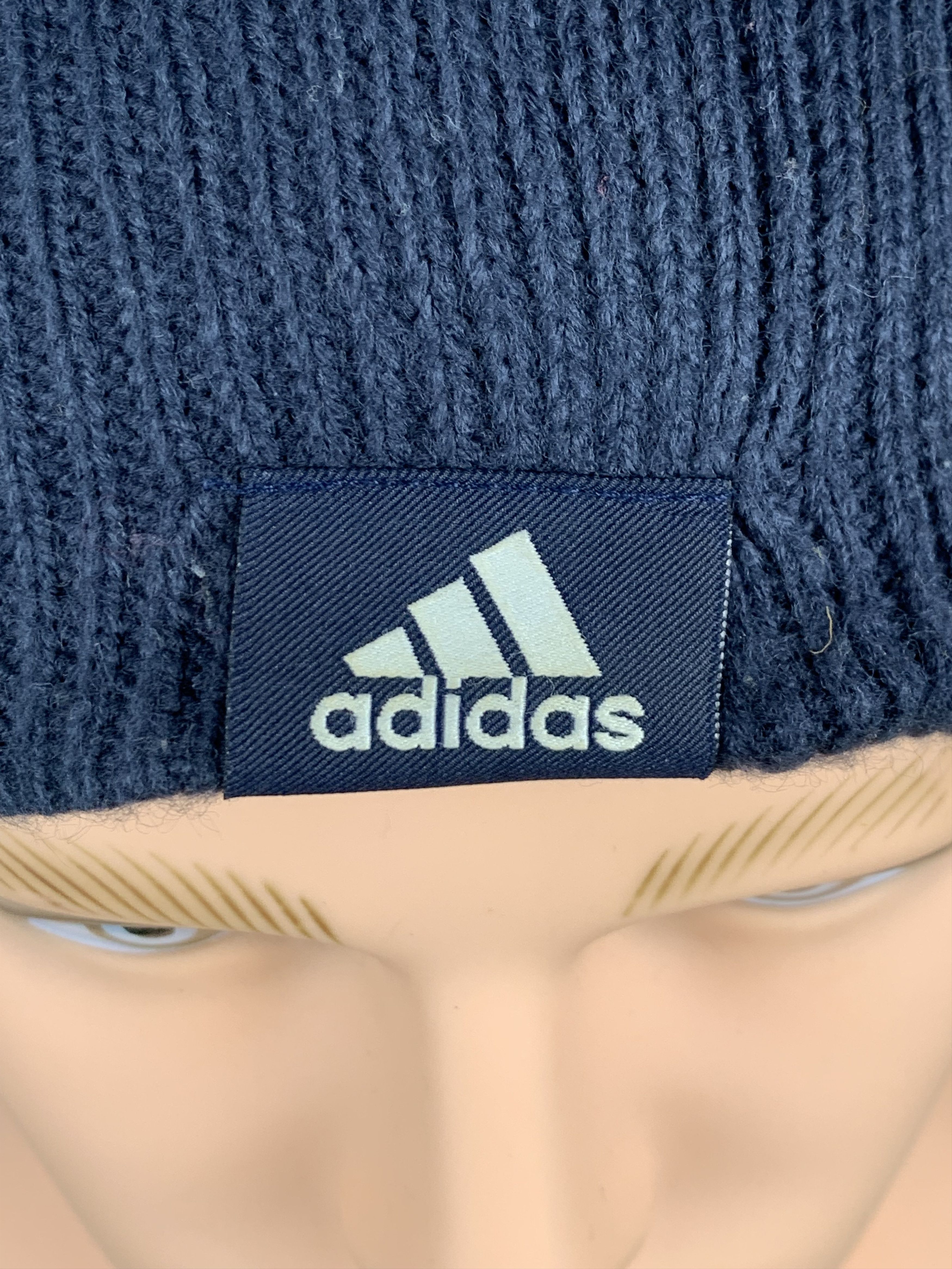 Adidas Vintage Adidas Beanie BA0008 Size ONE SIZE - 4 Thumbnail