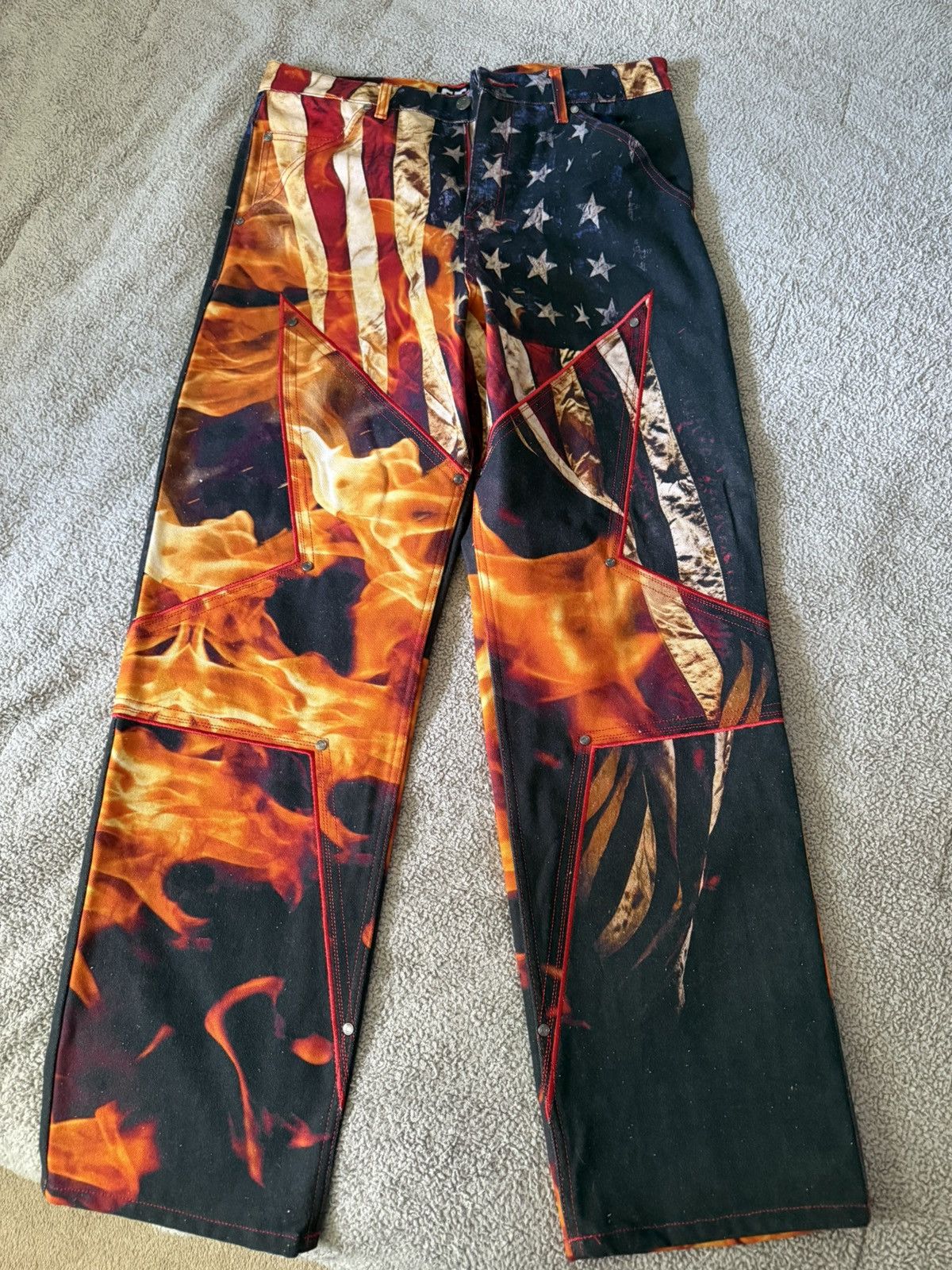 Men's Fuck The Population Denim | Grailed