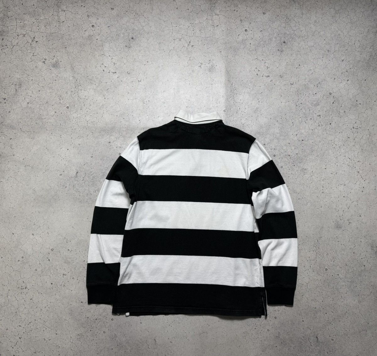 Polo Ralph Lauren Polo Ralph Lauren Rugby Vintage Striped Sweatshirt PRL Size US L / EU 52-54 / 3 - 8 Thumbnail